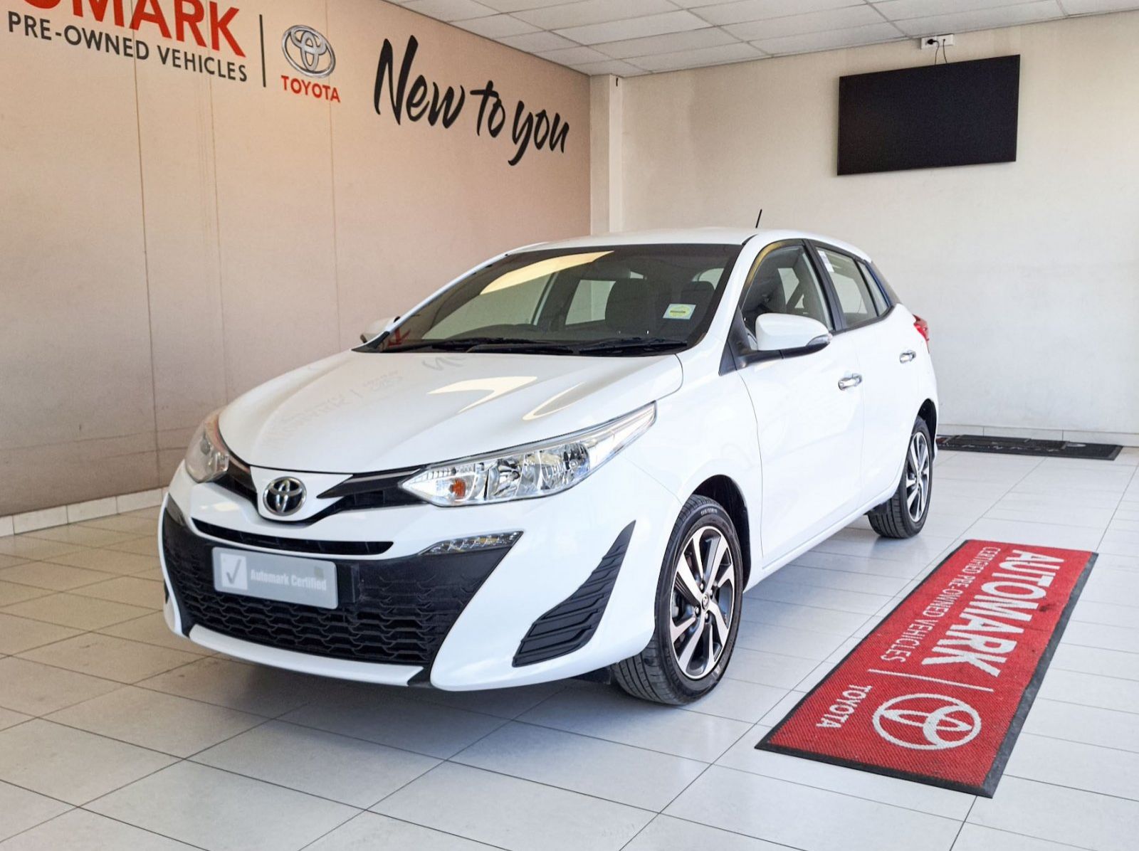 Used Toyota Yaris 1.5 XS AT for sale in Windhoek, Walvis Bay, Okahandja, Gobabis, Mariental, Otjiwarongo, Ongwediva, Namibia