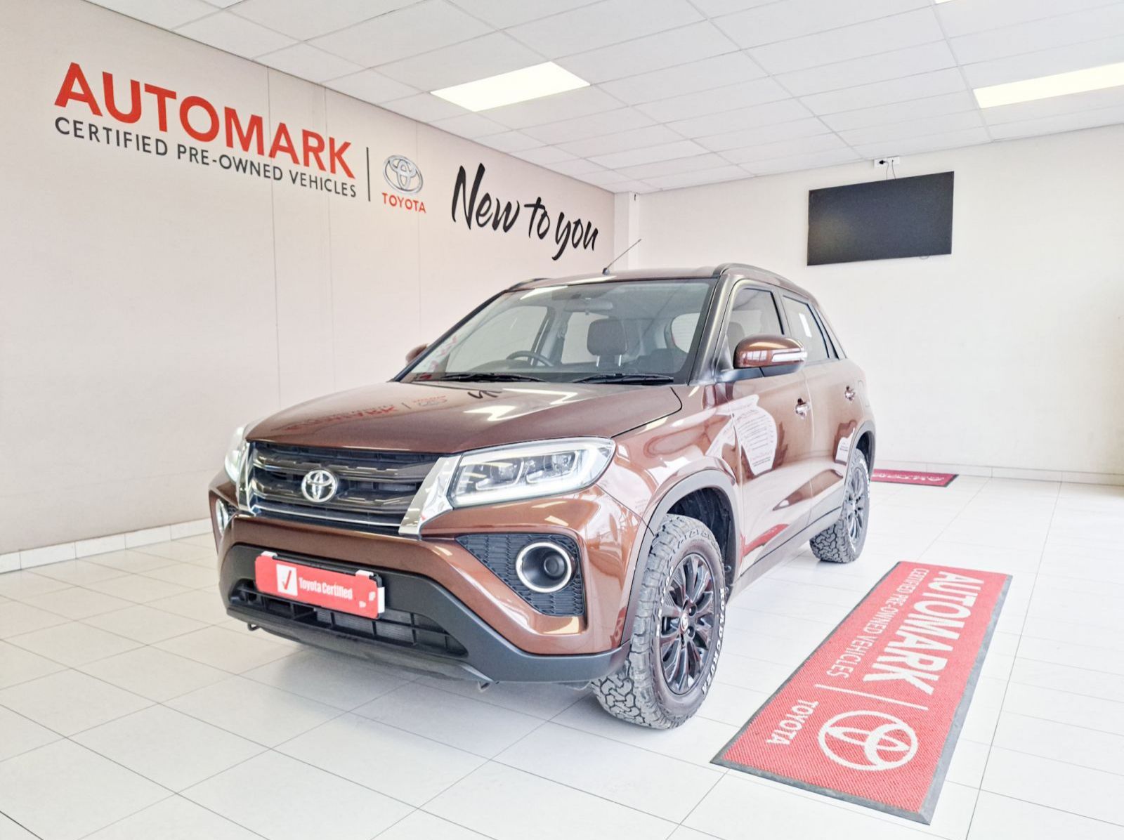 Used Toyota Urban Cruiser 1.5 XS MT  for sale in Windhoek, Walvis Bay, Okahandja, Gobabis, Mariental, Otjiwarongo, Ongwediva, Namibia