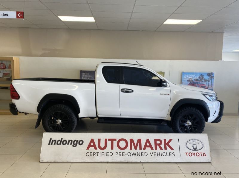 2017 Toyota Hilux 2.8 E/cab 4x4 MT pictures