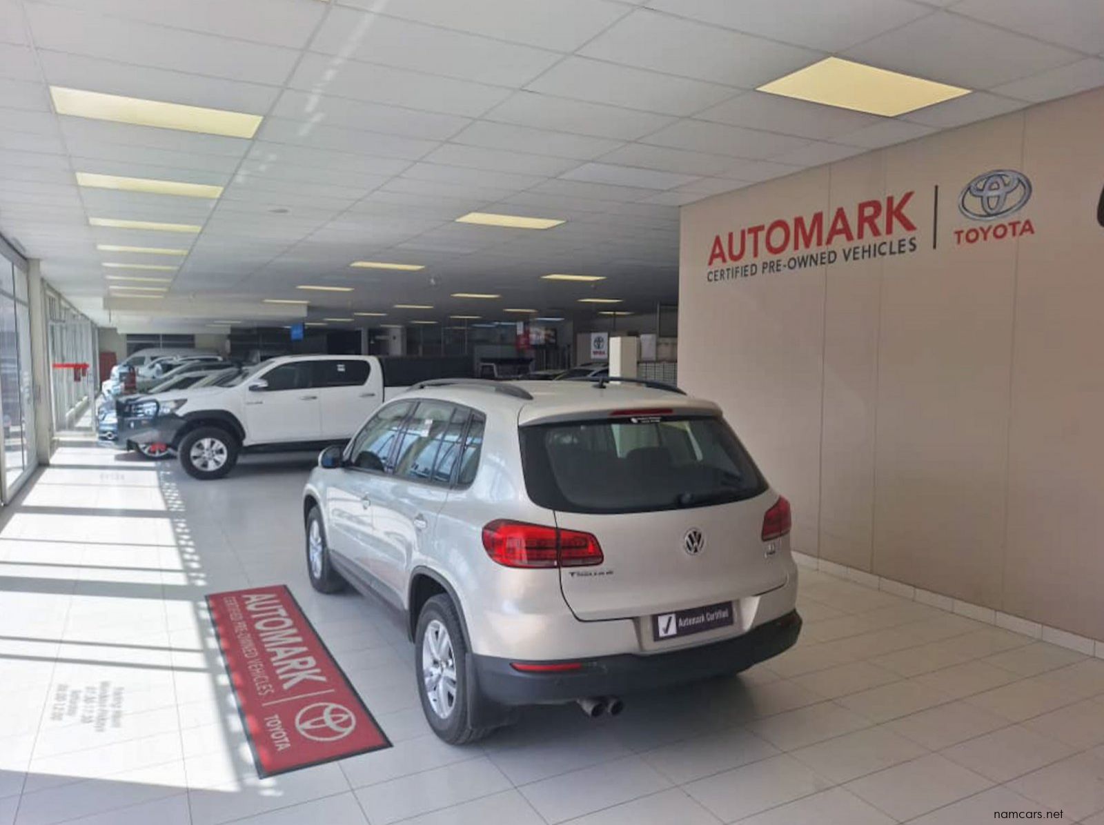 2015 Volkswagen Tiguan 2.0 TDi B/mot trend-fun pictures
