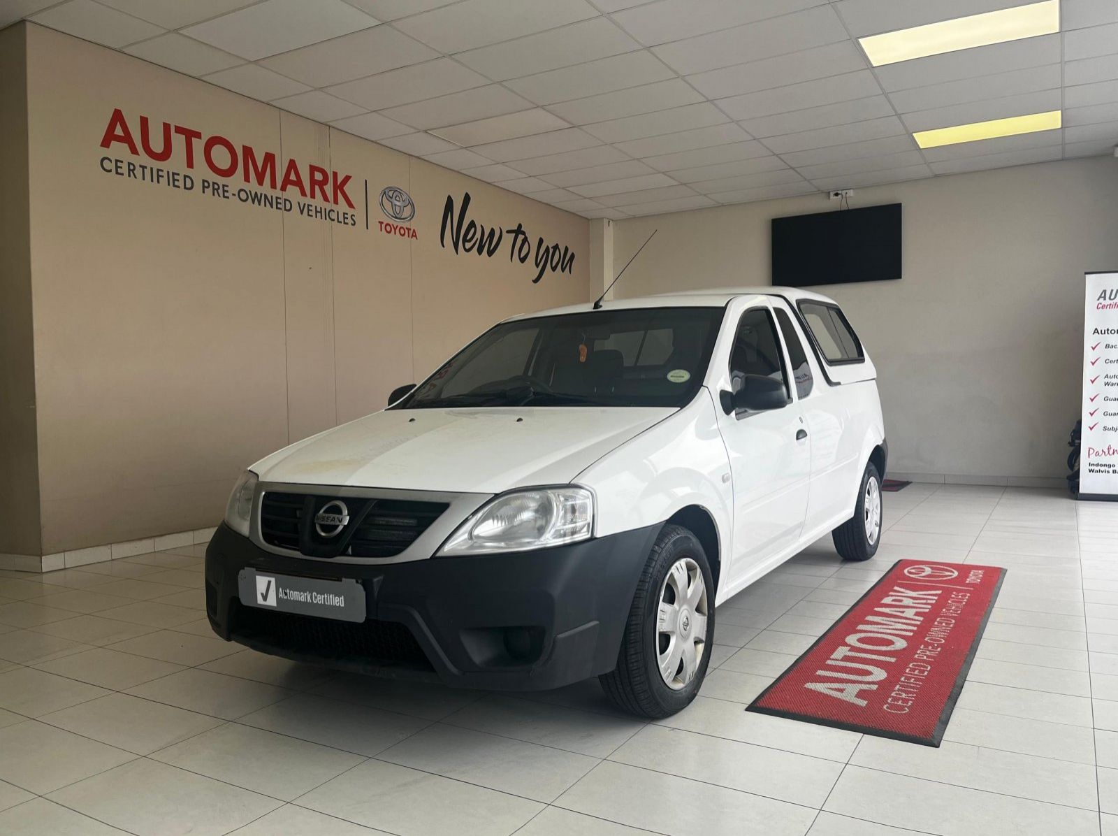 Used Nissan NP 200 1.6 AC SAFETY PACK MT for sale in Windhoek, Walvis Bay, Okahandja, Gobabis, Mariental, Otjiwarongo, Ongwediva, Namibia
