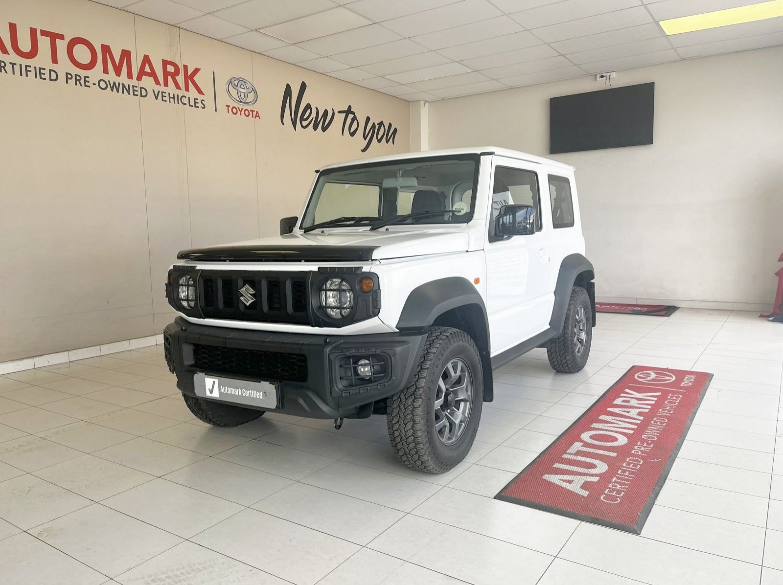Used Suzuki JIMNY 1.5 GLX AT for sale in Windhoek, Walvis Bay, Okahandja, Gobabis, Mariental, Otjiwarongo, Ongwediva, Namibia