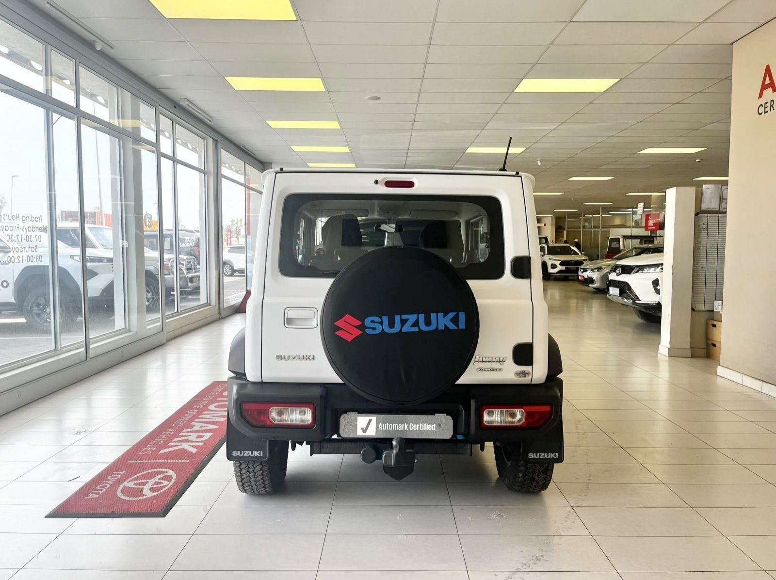 2021 Suzuki JIMNY 1.5 GLX AT pictures