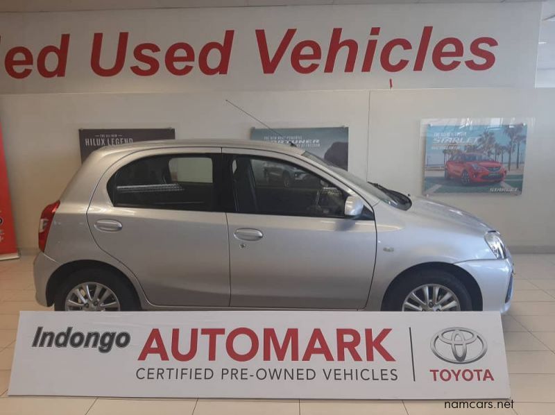 2017 Toyota ETIOS 1.5 XS MT pictures