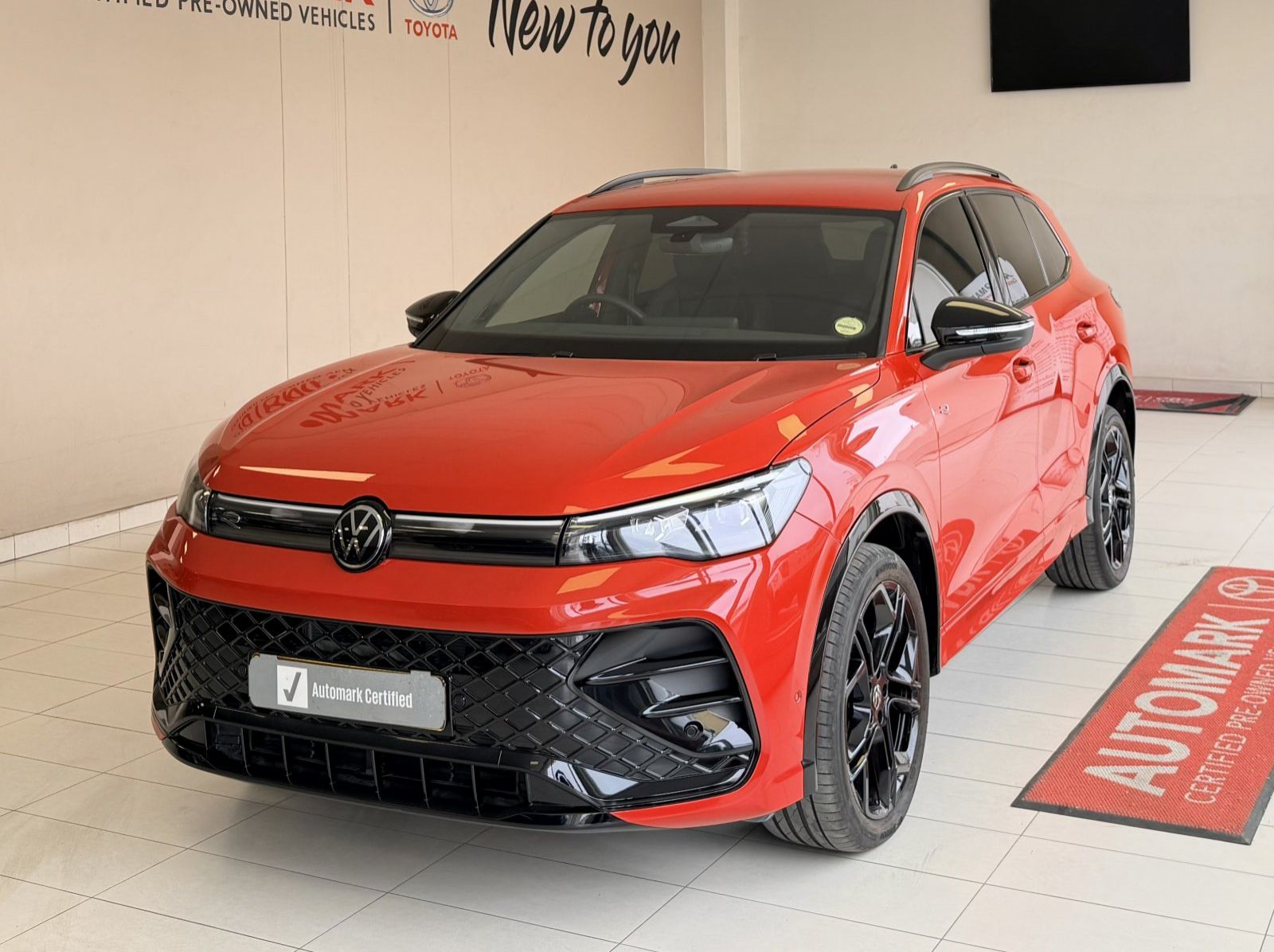 Used Volkswagen Tiguan 2.0 TDI R-LINE DSG for sale in Windhoek, Walvis Bay, Okahandja, Gobabis, Mariental, Otjiwarongo, Ongwediva, Namibia