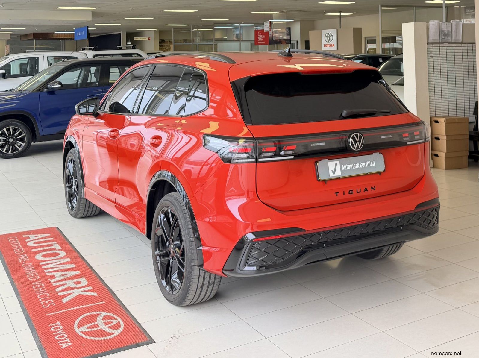 2025 Volkswagen Tiguan 2.0 TDI R-LINE DSG pictures