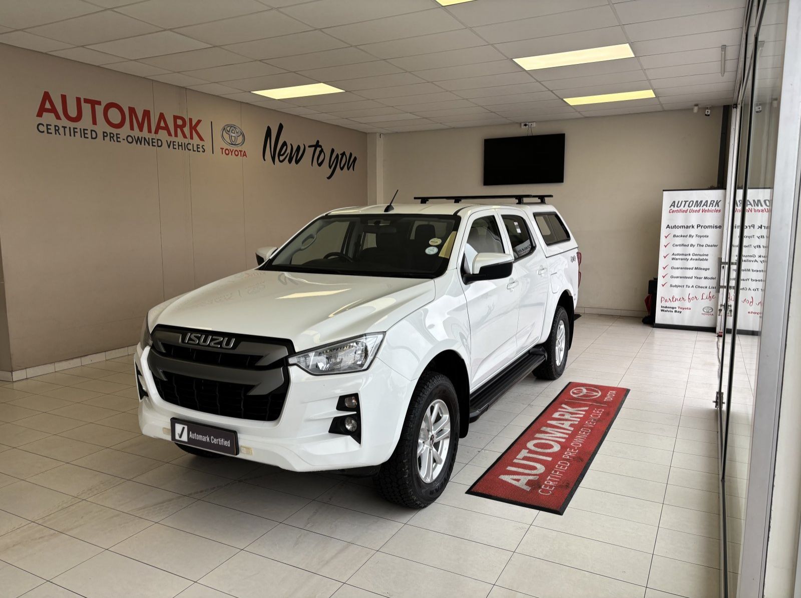 Used Isuzu D-Max 1.9 Ddits D/C 4x4 AT for sale in Windhoek, Walvis Bay, Okahandja, Gobabis, Mariental, Otjiwarongo, Ongwediva, Namibia