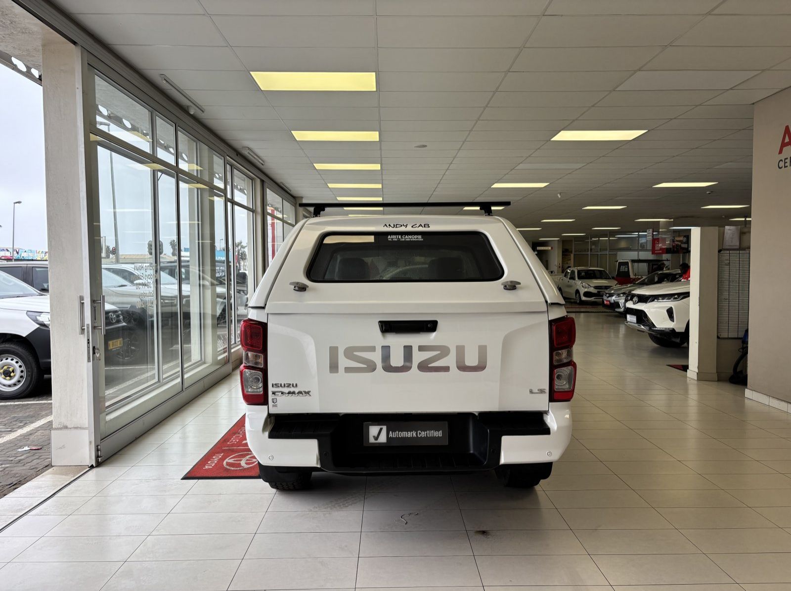 2023 Isuzu D-Max 1.9 Ddits D/C 4x4 AT pictures