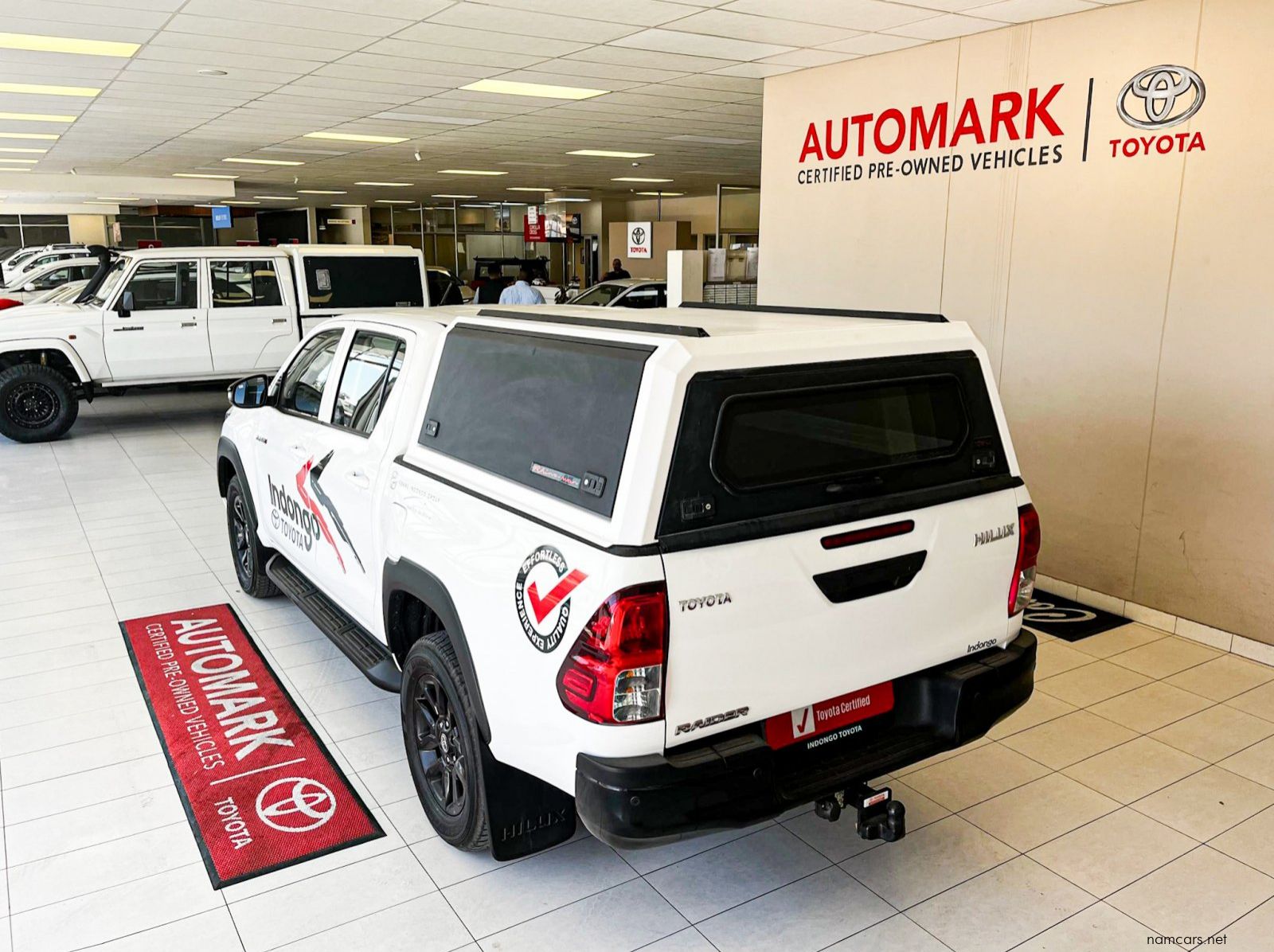 2025 Toyota Hilux Raider 2.4 GD6 RB 2x4 AT pictures