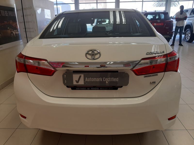 2017 Toyota COROLLA 1.6 PRESTIGE pictures
