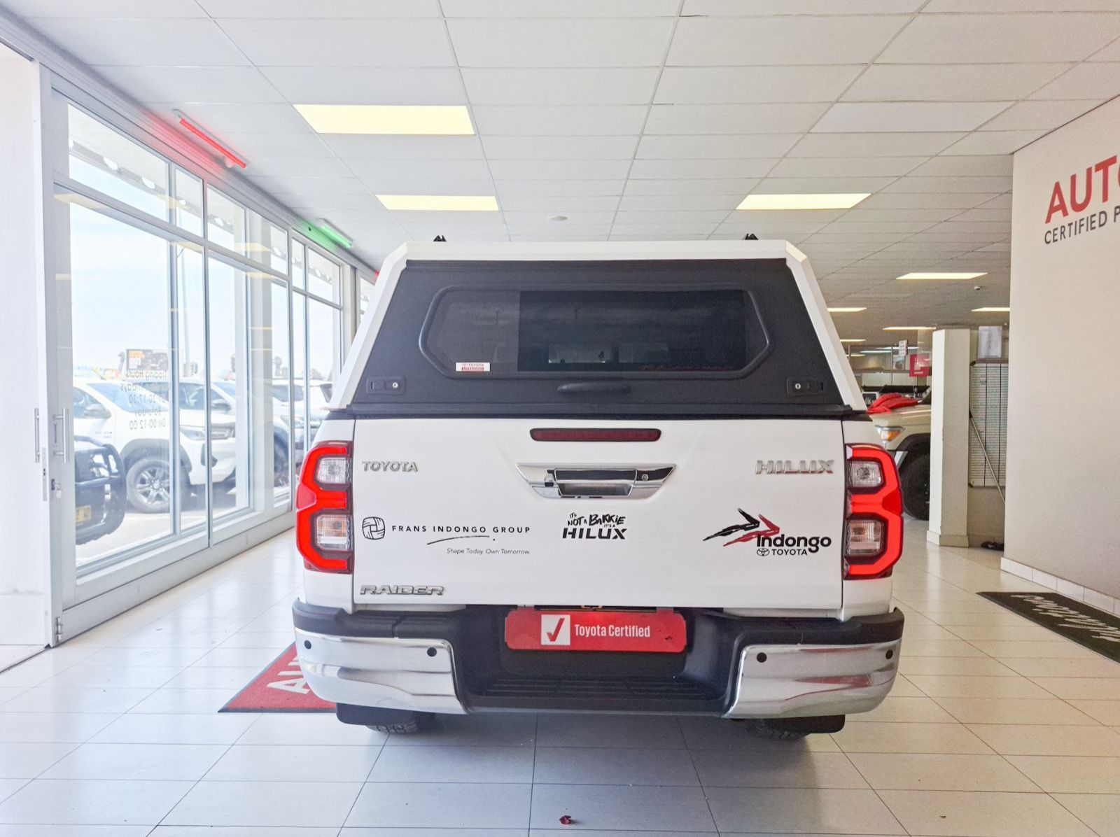 2025 Toyota Hilux Raider 2.8 GD6 RB AT 2x4 pictures