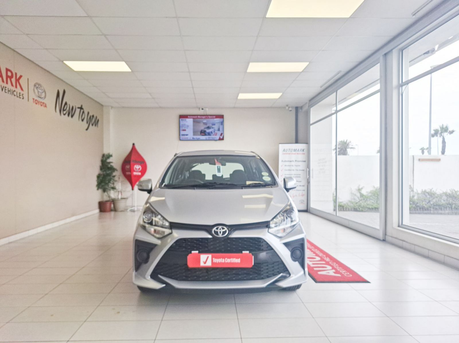 2022 Toyota Agya 1.0 AT pictures