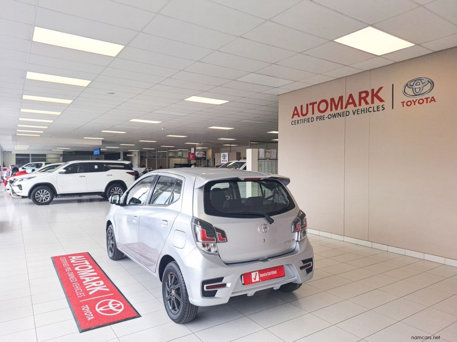 2022 Toyota Agya 1.0 AT pictures