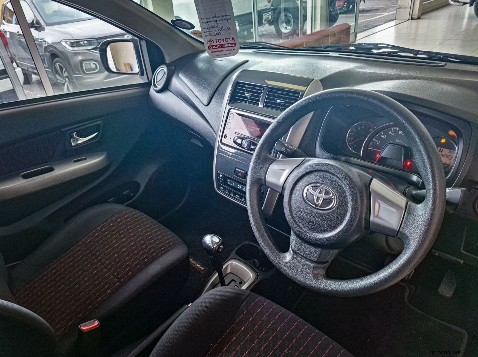 2022 Toyota Agya 1.0 AT pictures