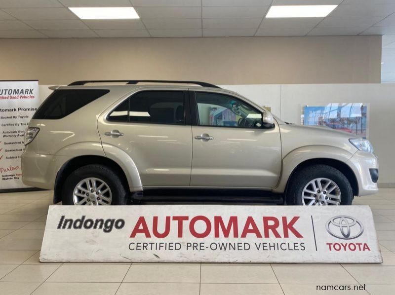 2014 Toyota Fortuner 3.0 D-4D pictures