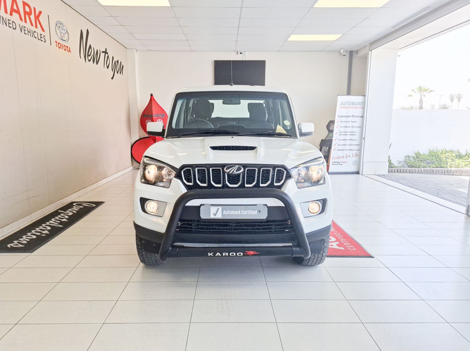 2024 Mahindra 2.2 MHAWK S6 D/C P/U 4x4 pictures