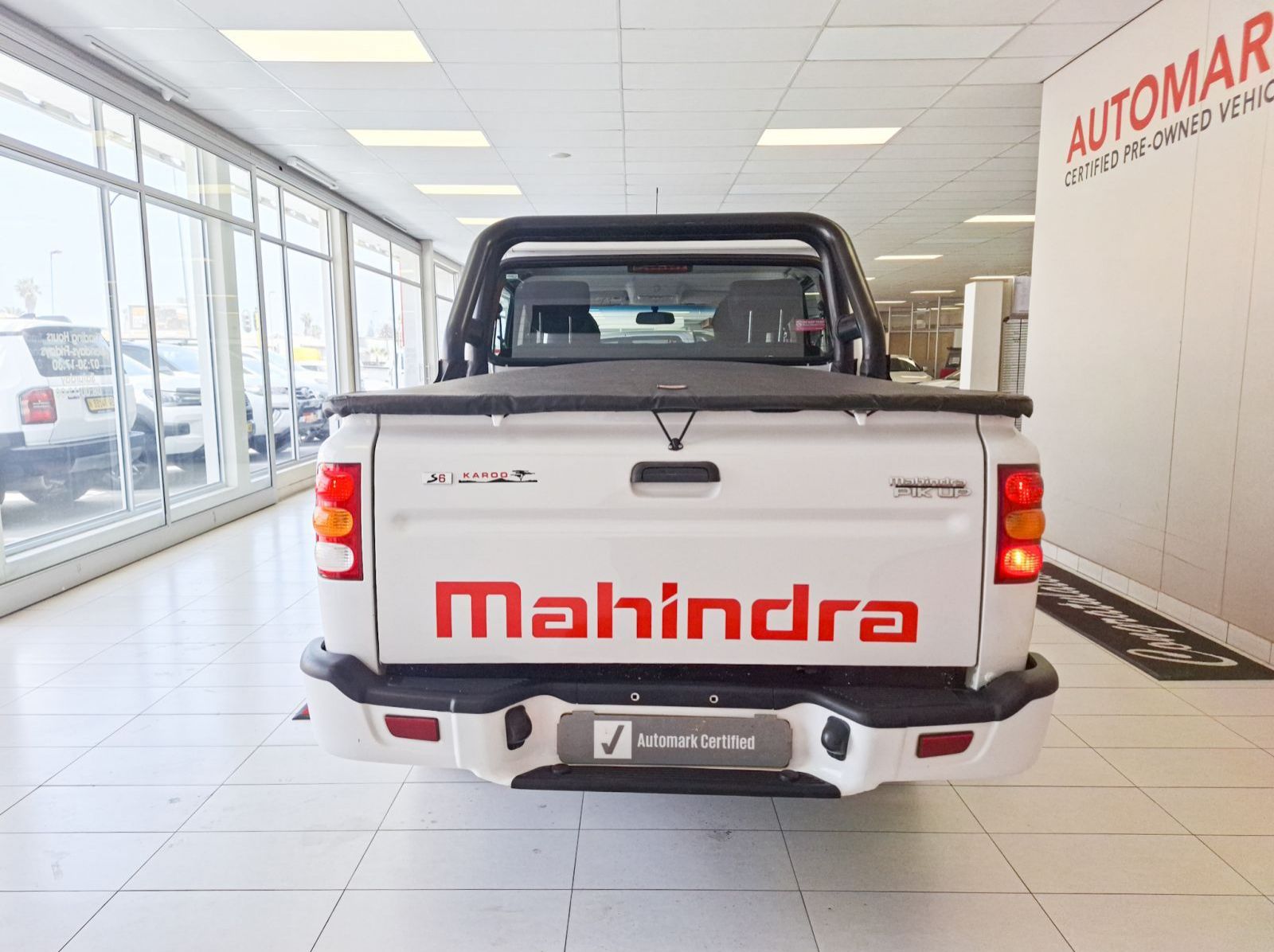 2024 Mahindra 2.2 MHAWK S6 D/C P/U 4x4 pictures