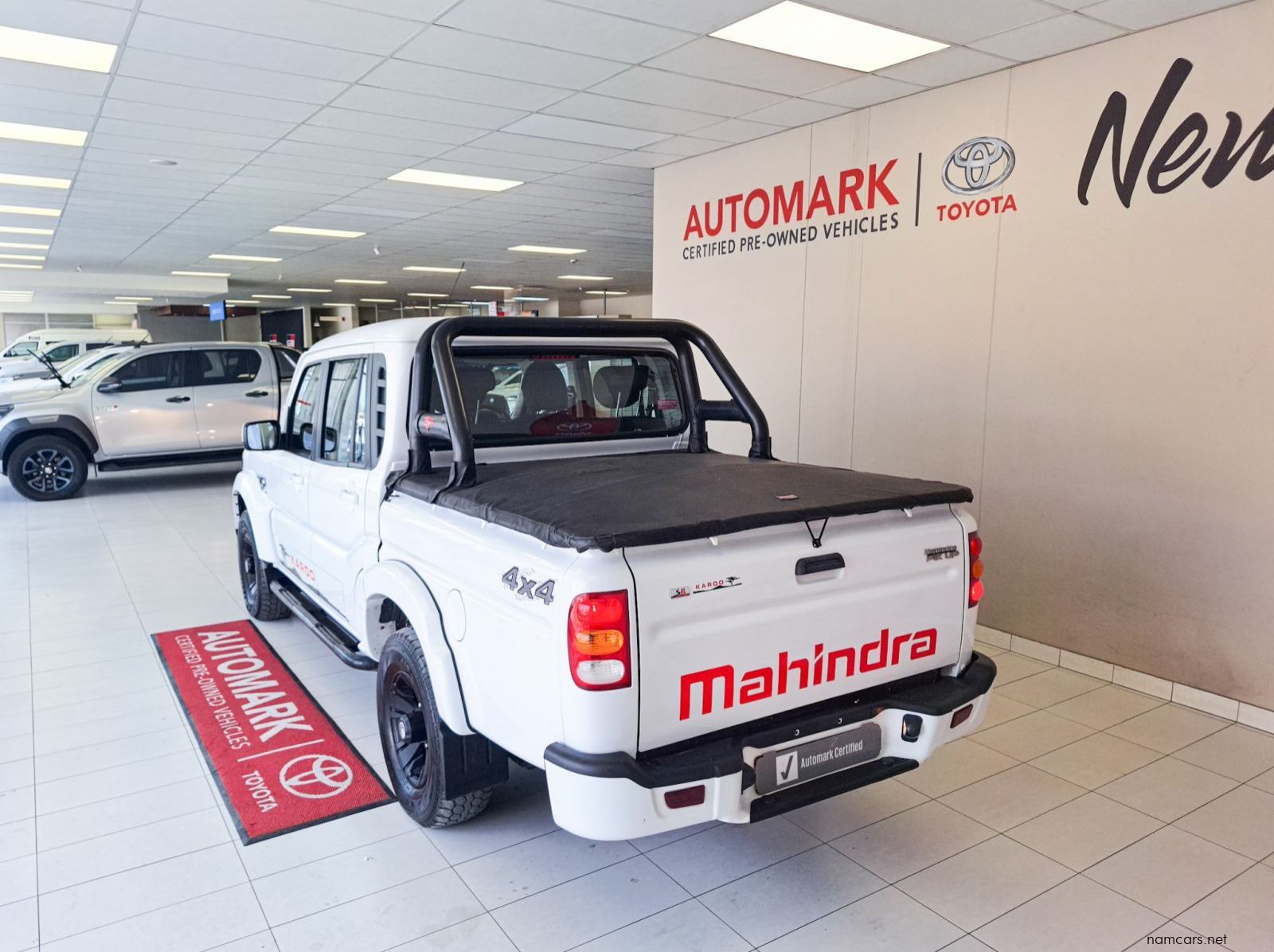 2024 Mahindra 2.2 MHAWK S6 D/C P/U 4x4 pictures