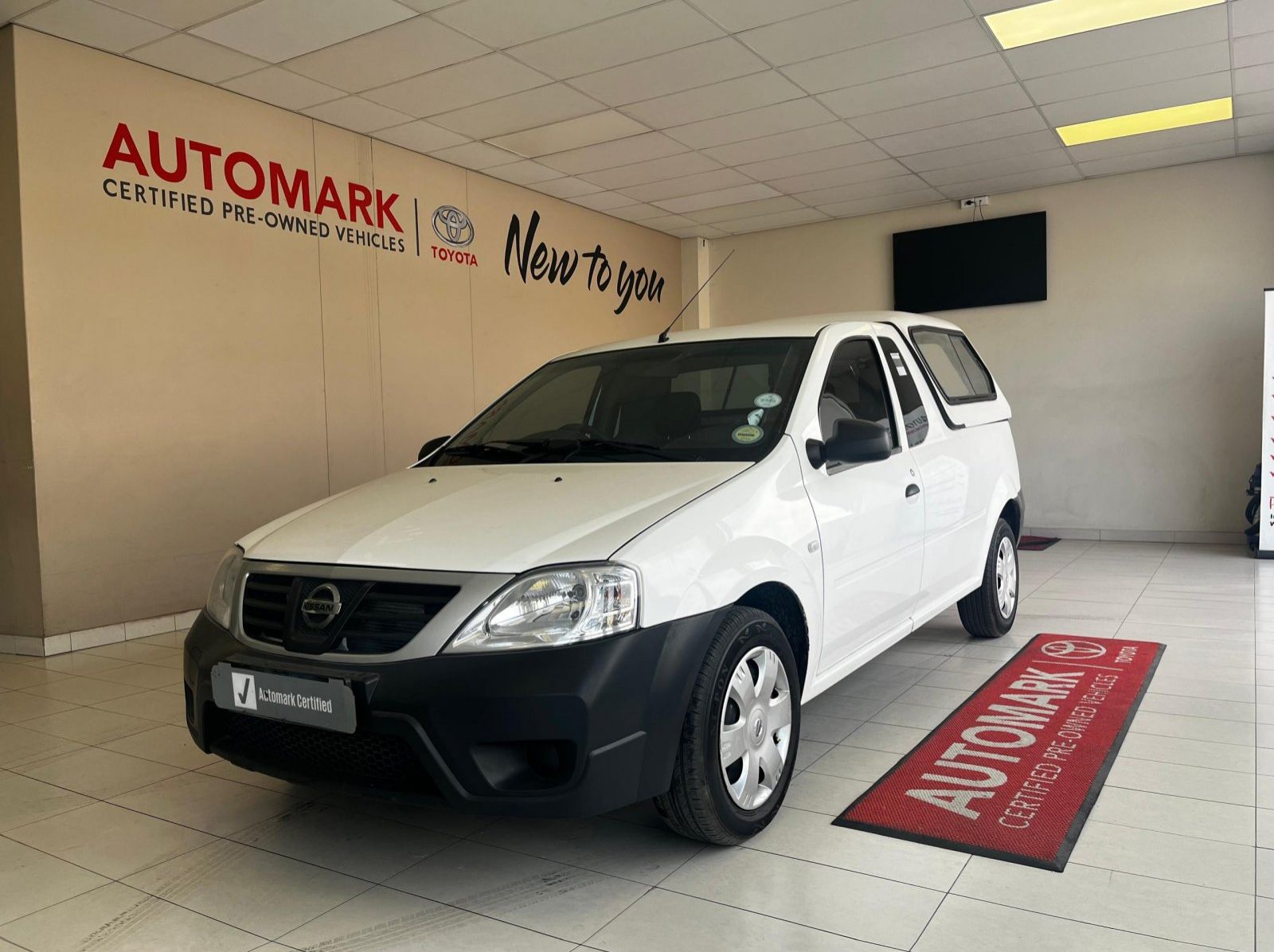 Used Nissan NP 200 1.6 AC SAFETY PACK MT for sale in Windhoek, Walvis Bay, Okahandja, Gobabis, Mariental, Otjiwarongo, Ongwediva, Namibia