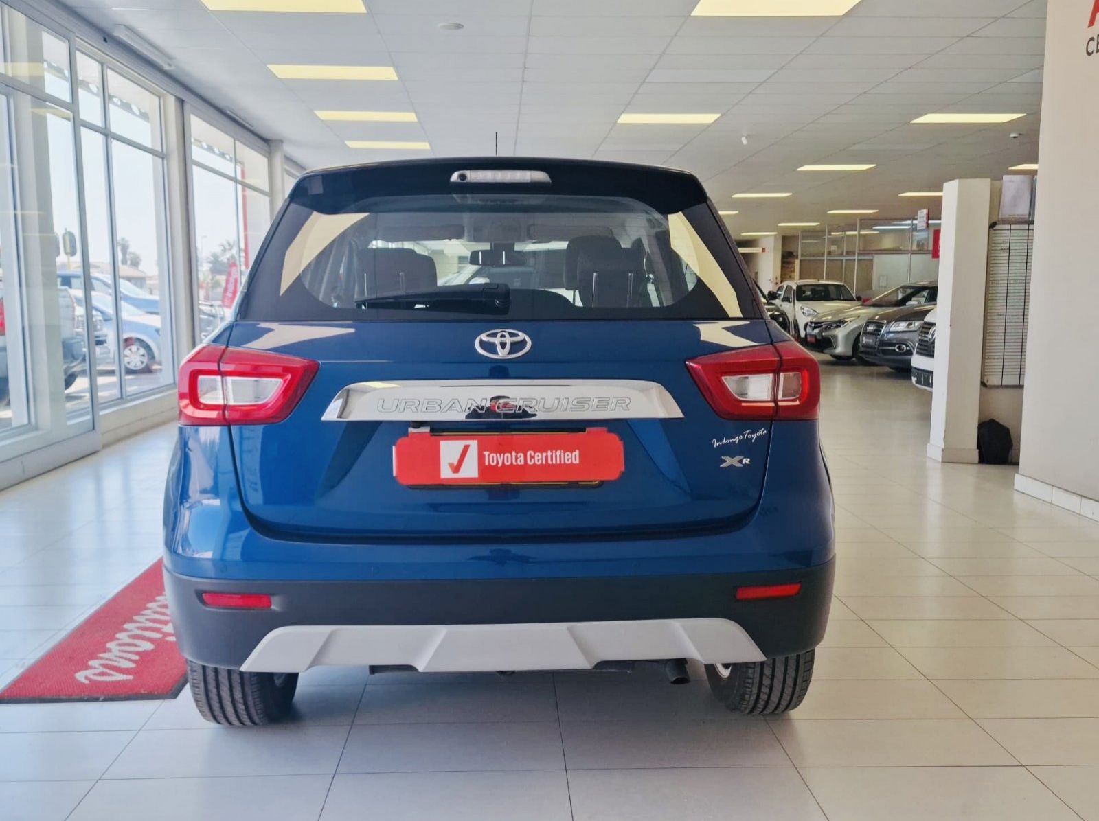2021 Toyota Urban Cruiser 1.5XR AT pictures
