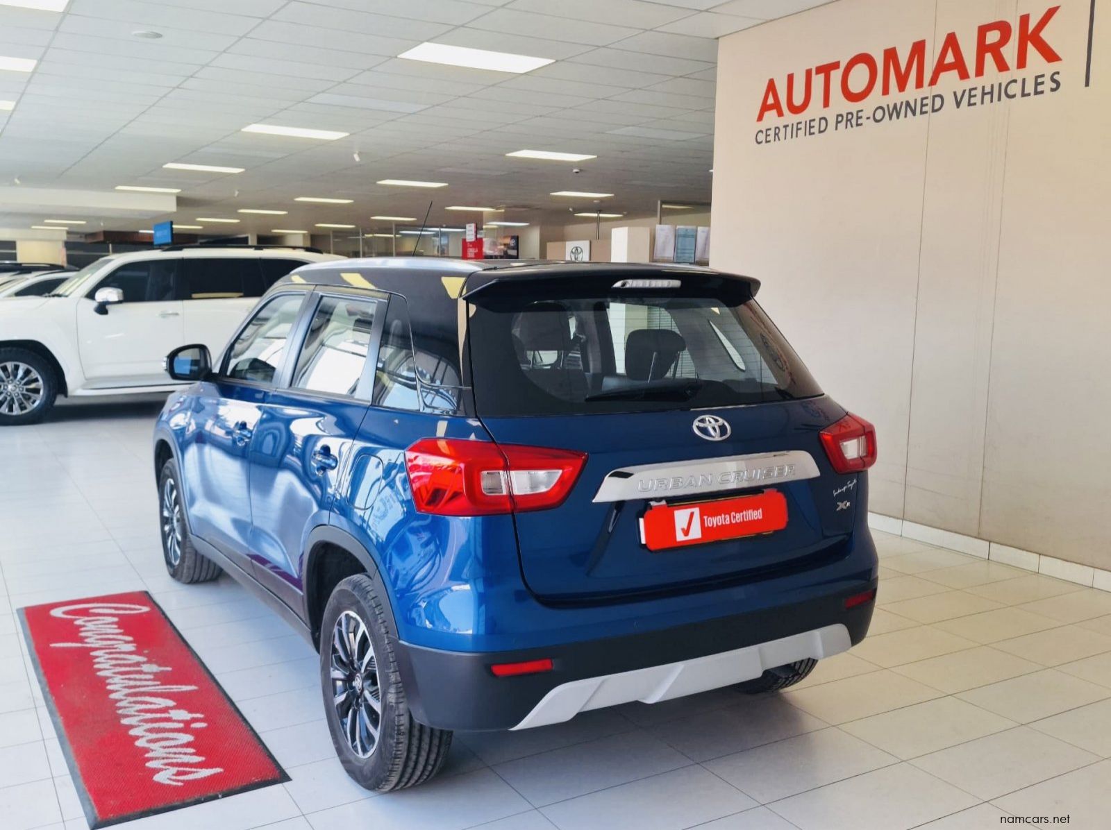 2021 Toyota Urban Cruiser 1.5XR AT pictures