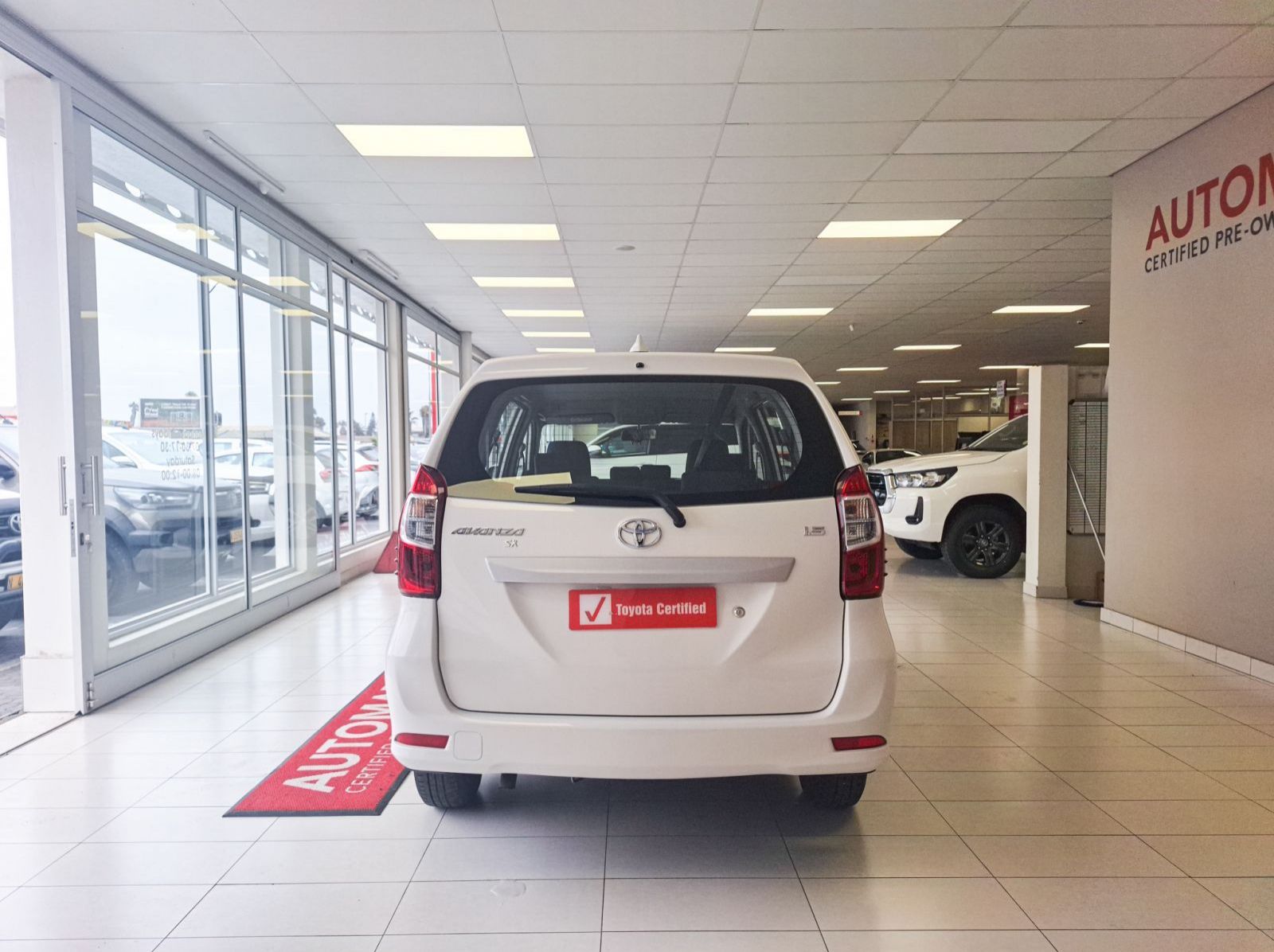2021 Toyota Avanza 1.5 SX AT pictures