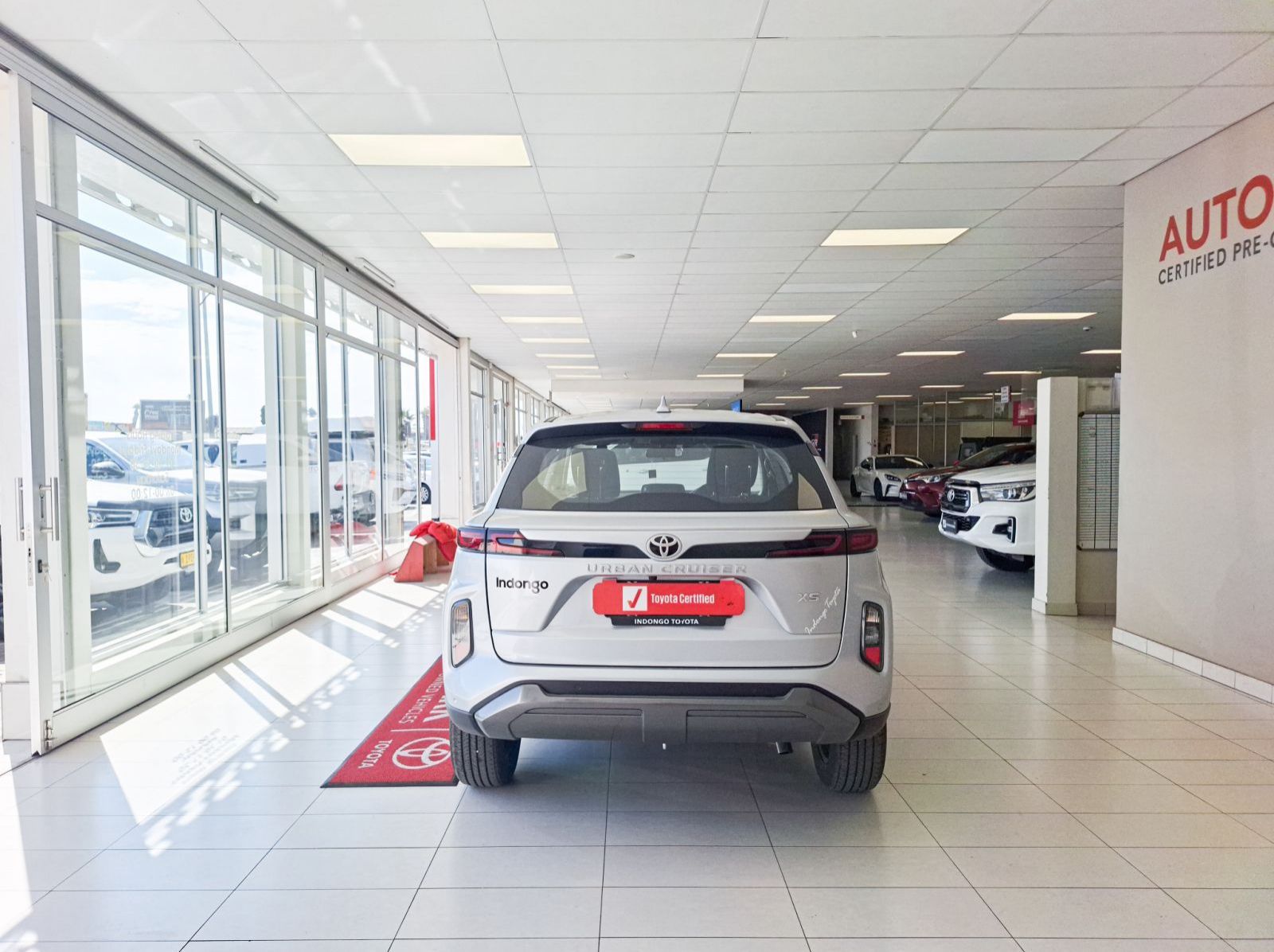 2025 Toyota Urban Cruiser 1.5 XS MT pictures