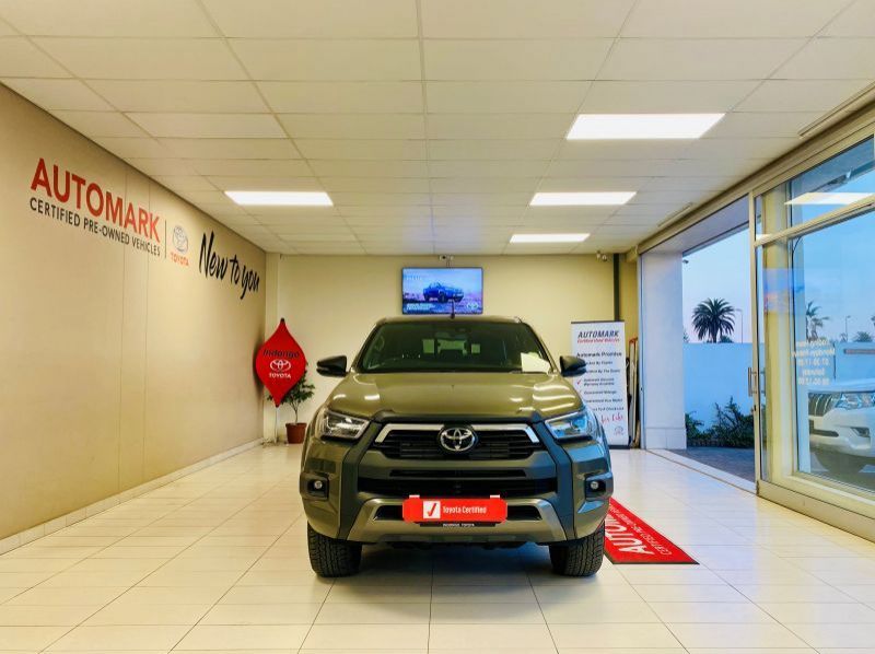 2023 Toyota Hilux Legend RB 2.8 GD-6 D/C 2x4 MT pictures