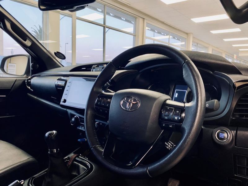 2023 Toyota Hilux Legend RB 2.8 GD-6 D/C 2x4 MT pictures