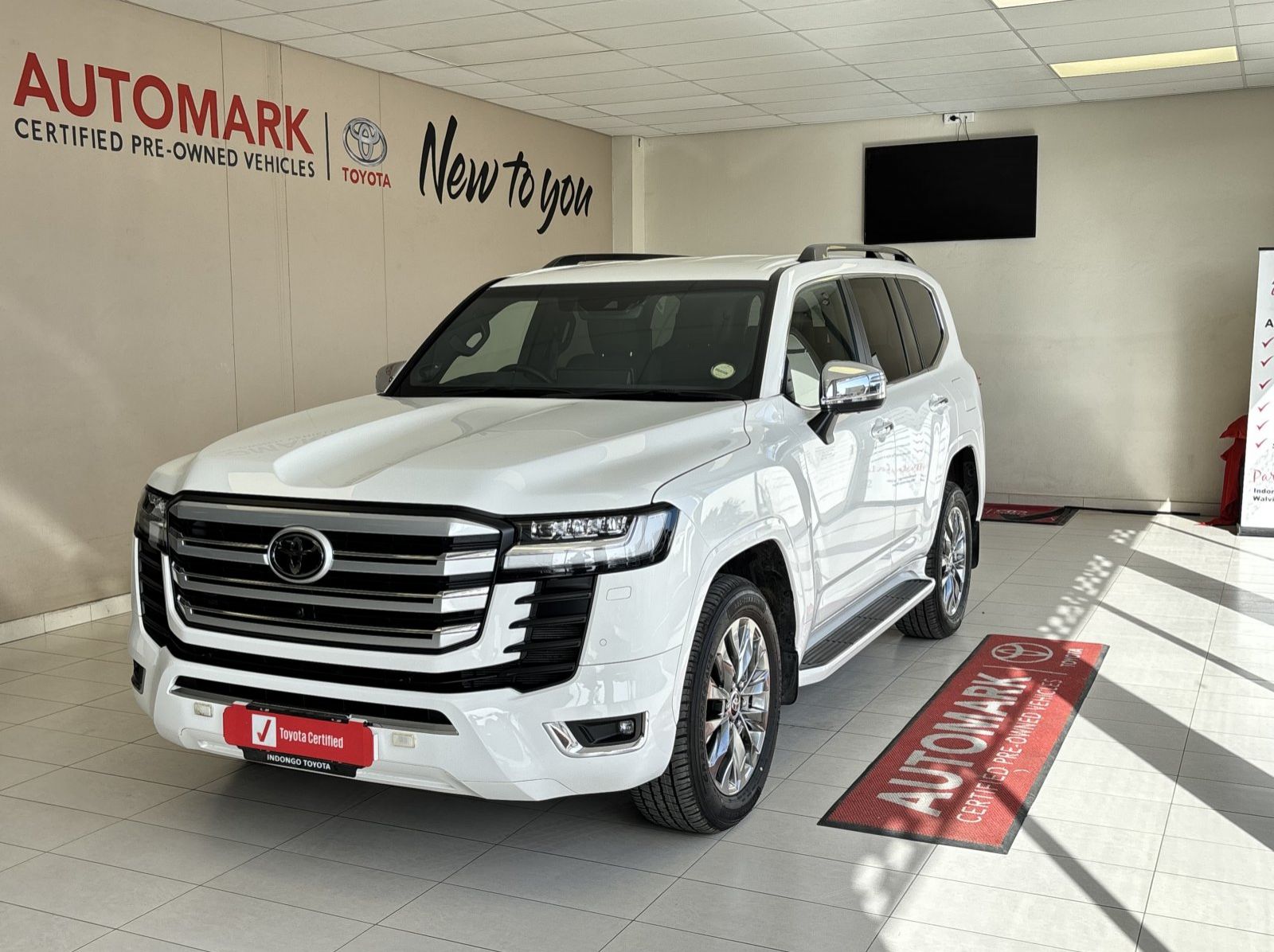 Used Toyota LANDCRUISER 300 V6 3.3D ZX AT for sale in Windhoek, Walvis Bay, Okahandja, Gobabis, Mariental, Otjiwarongo, Ongwediva, Namibia