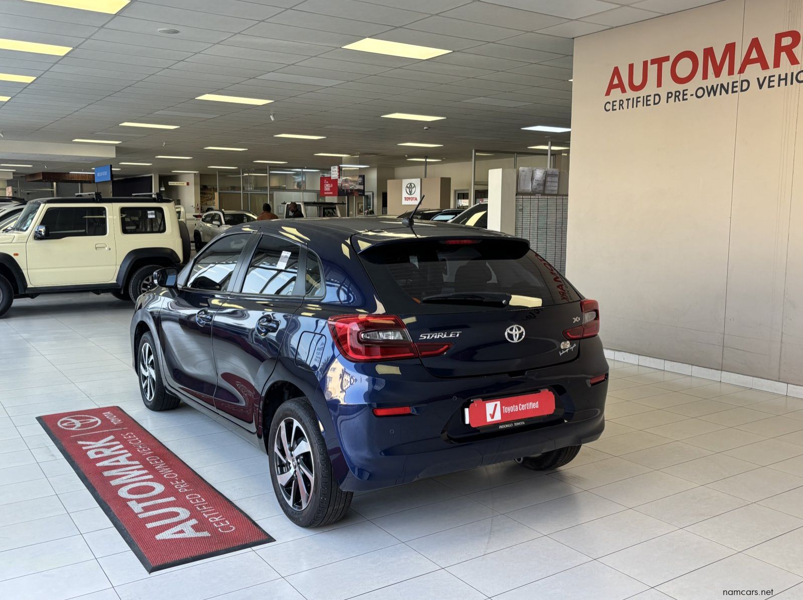 2023 Toyota Starlet 1.5 XS AT pictures