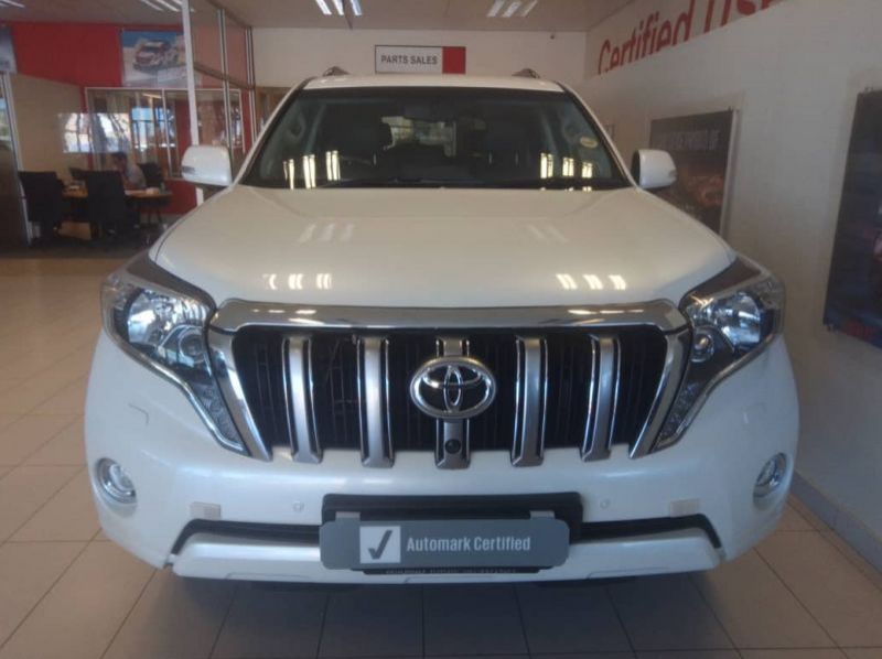 2016 Toyota PRADO VX 3.0 D4D AT 4X4 pictures