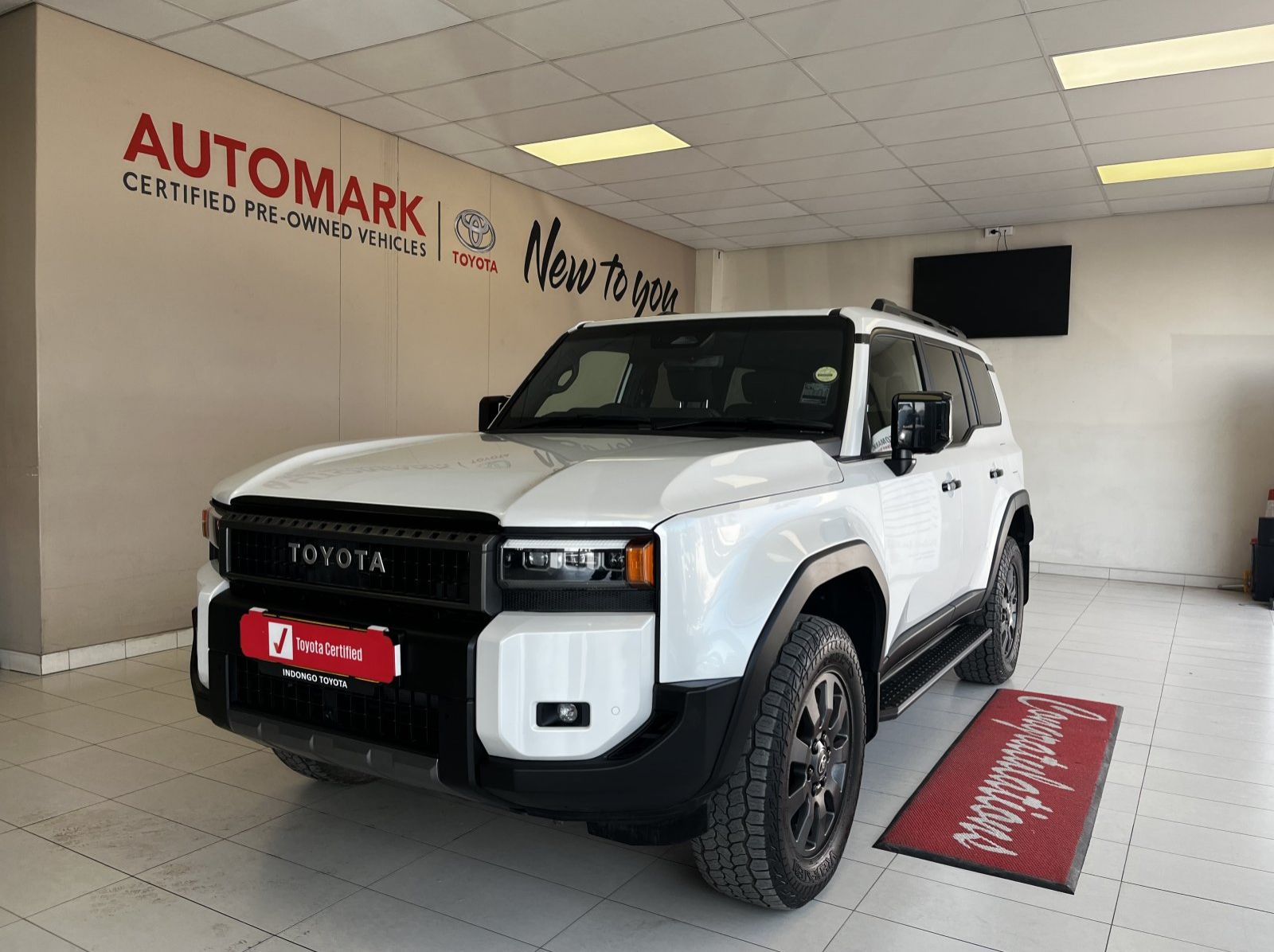 Used Toyota Prado 2.8 GD VX-R 4x4 AT for sale in Windhoek, Walvis Bay, Okahandja, Gobabis, Mariental, Otjiwarongo, Ongwediva, Namibia