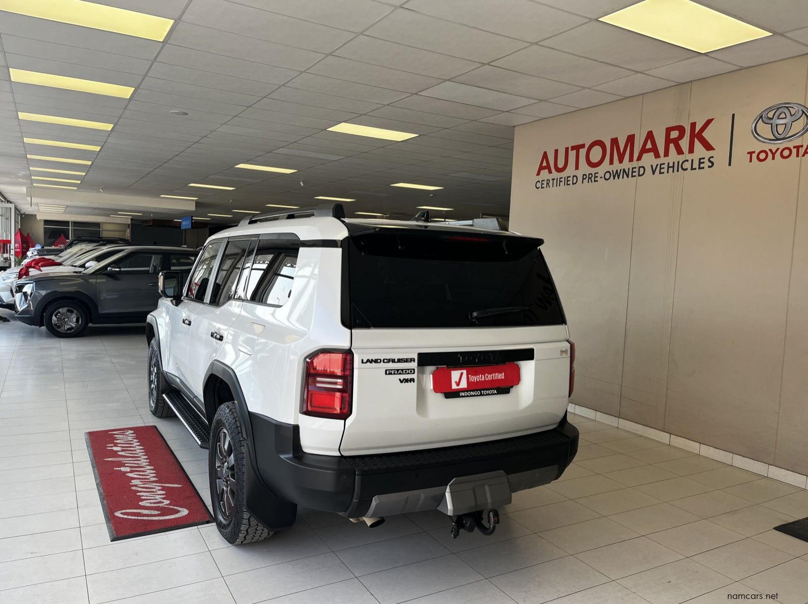 2025 Toyota Prado 2.8 GD VX-R 4x4 AT pictures