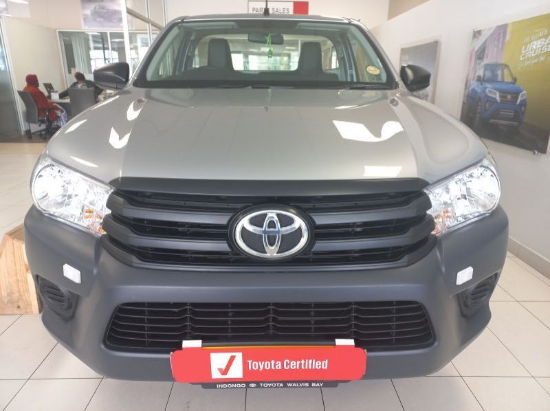 2021 Toyota HI LUX 2.0VVTI pictures