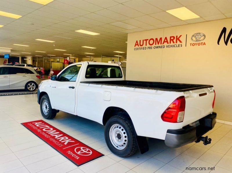 2021 Toyota Hilux 2.4 RB SR S/C pictures