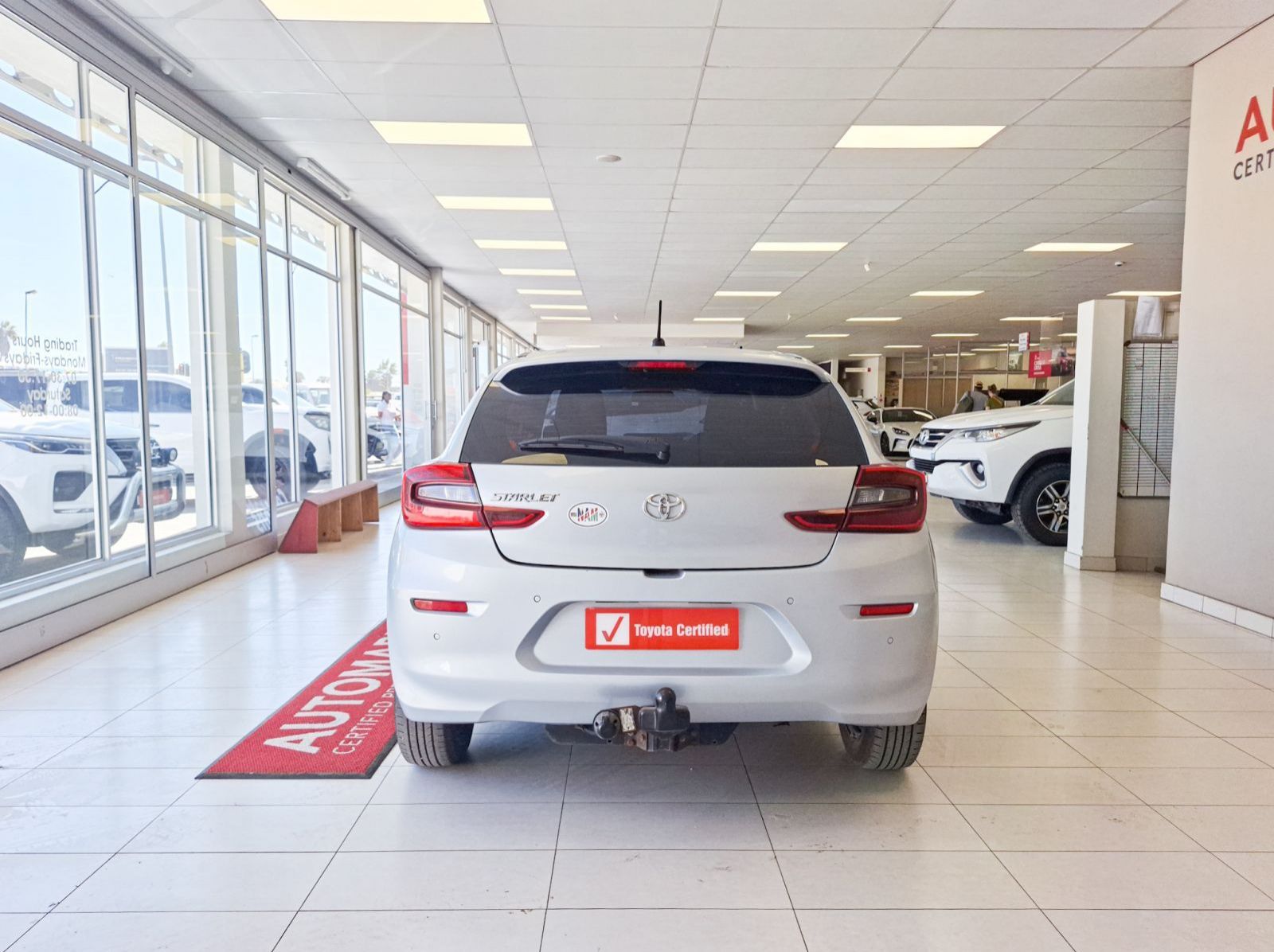 2022 Toyota Starlet 1.5 Xi MT pictures