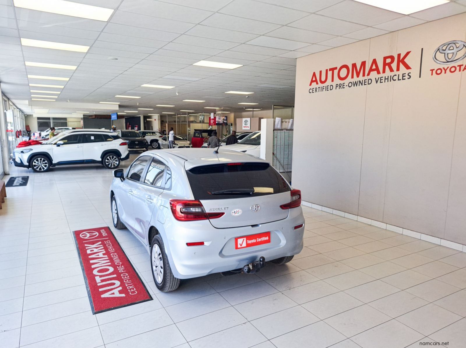 2022 Toyota Starlet 1.5 Xi MT pictures