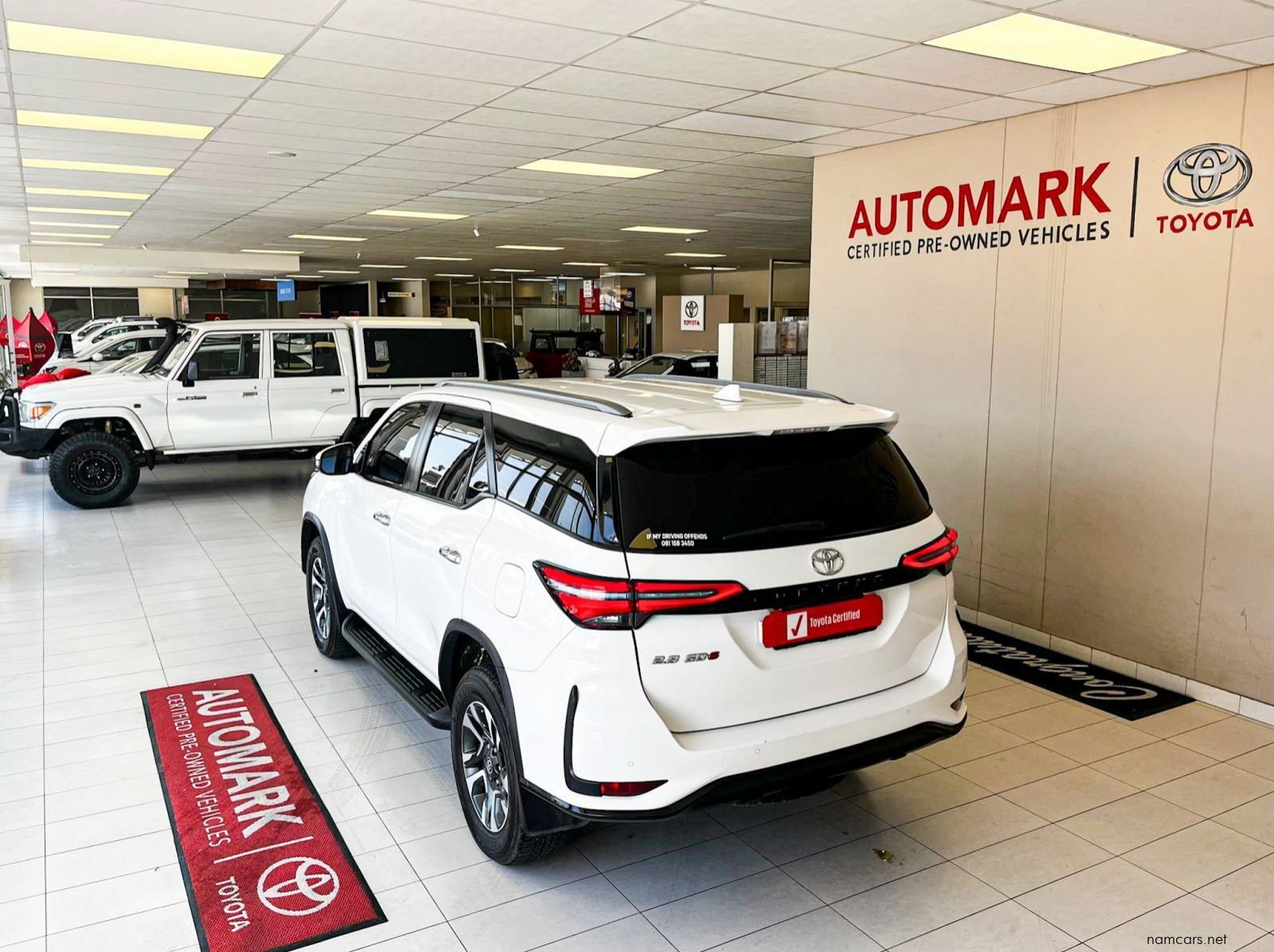 2023 Toyota Fortuner 2.8 GD-6 RB 2x4 AT pictures