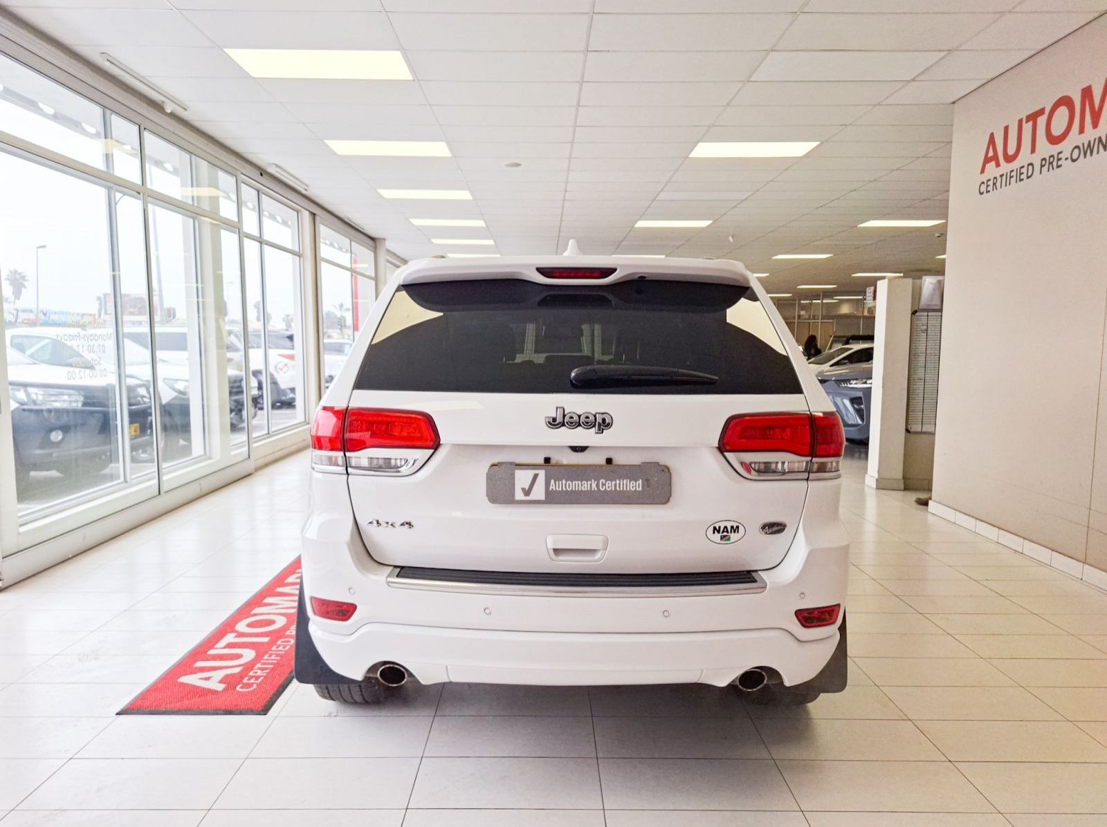 2015 Jeep Grand Cherokee 3.6 Overland 4x4 AT pictures