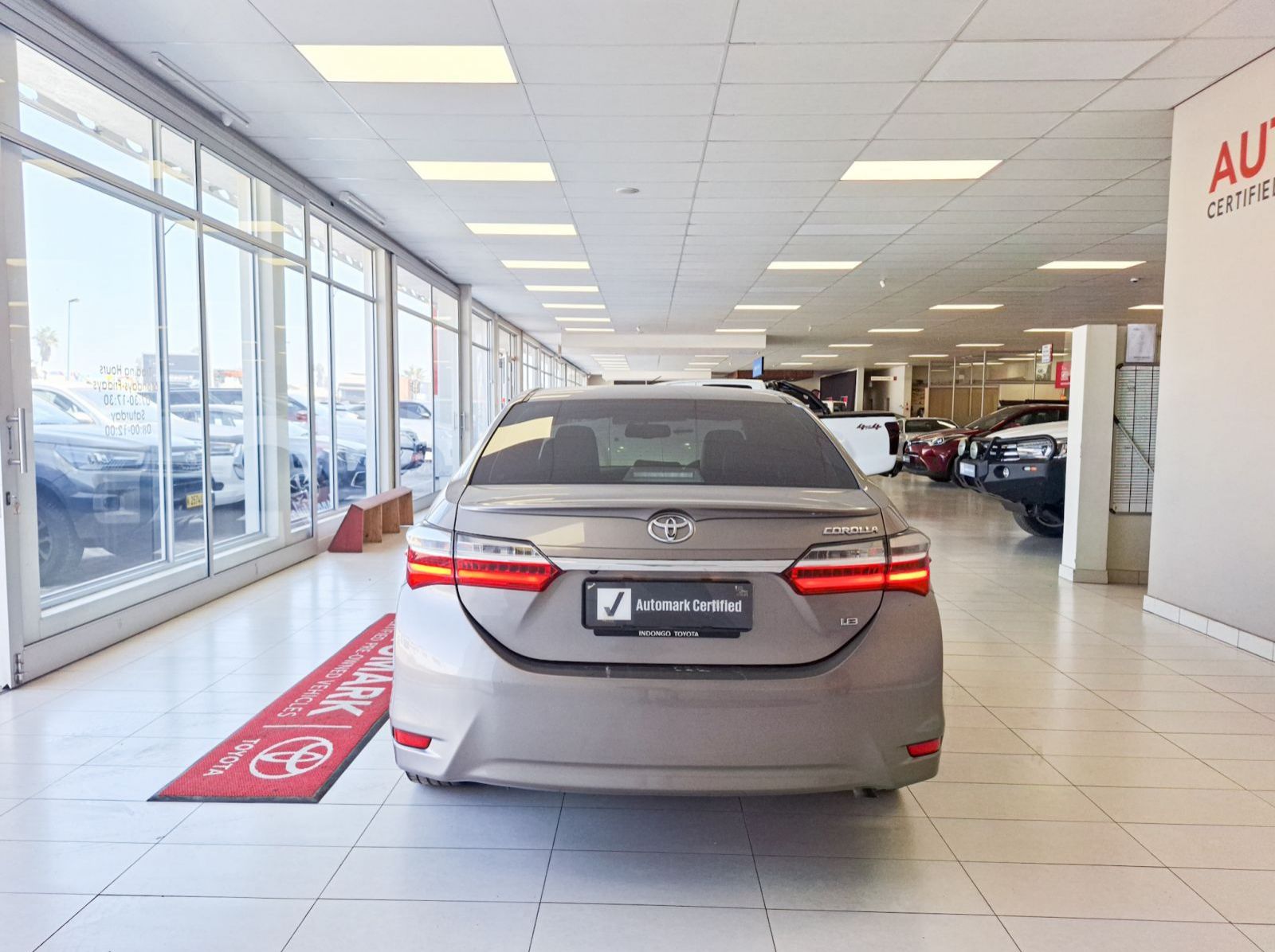 2019 Toyota Corolla 1.8 Exclusive MT pictures