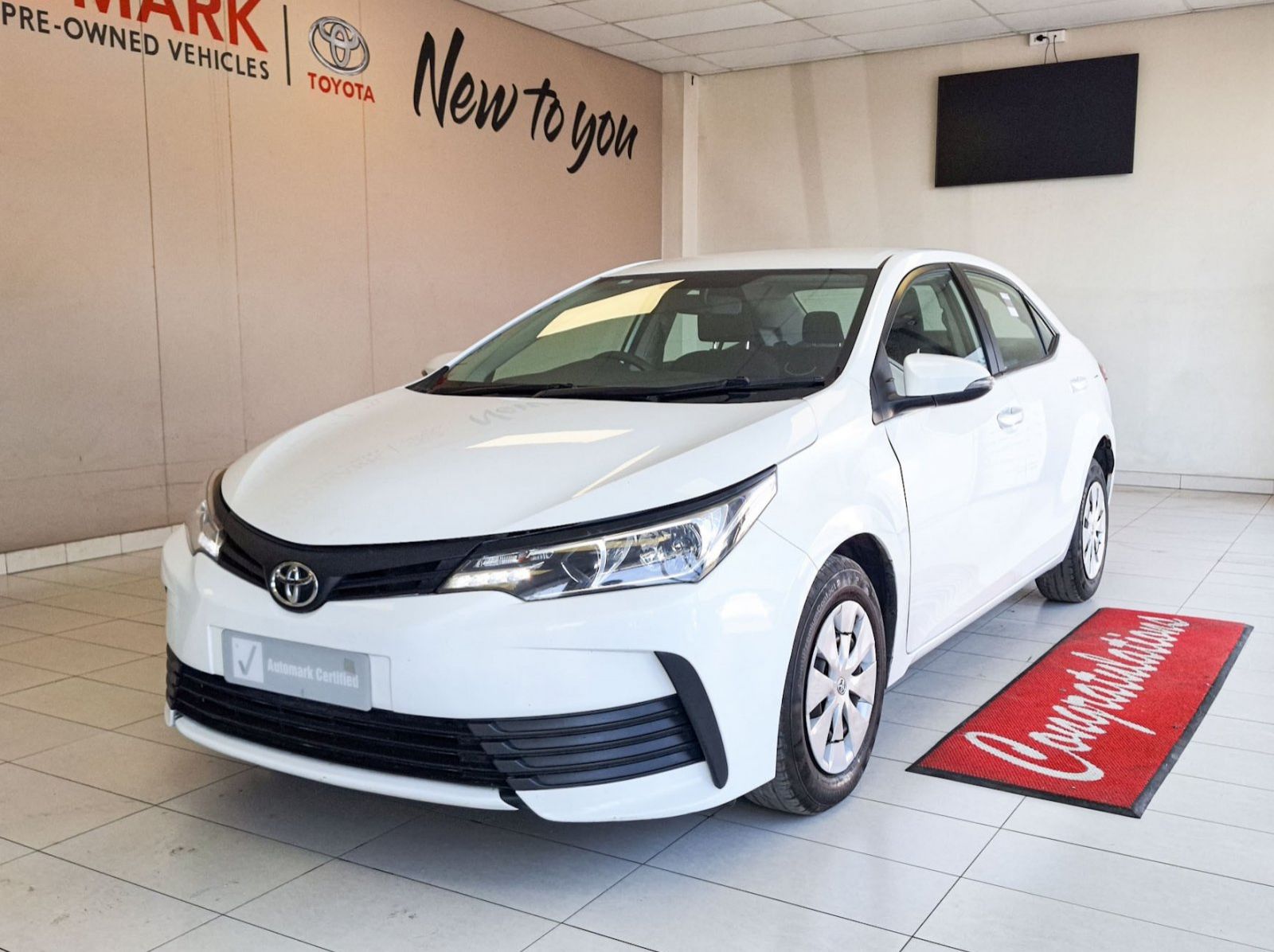 Used Toyota Corolla Quest Plus 1.8 MT for sale in Windhoek, Walvis Bay, Okahandja, Gobabis, Mariental, Otjiwarongo, Ongwediva, Namibia