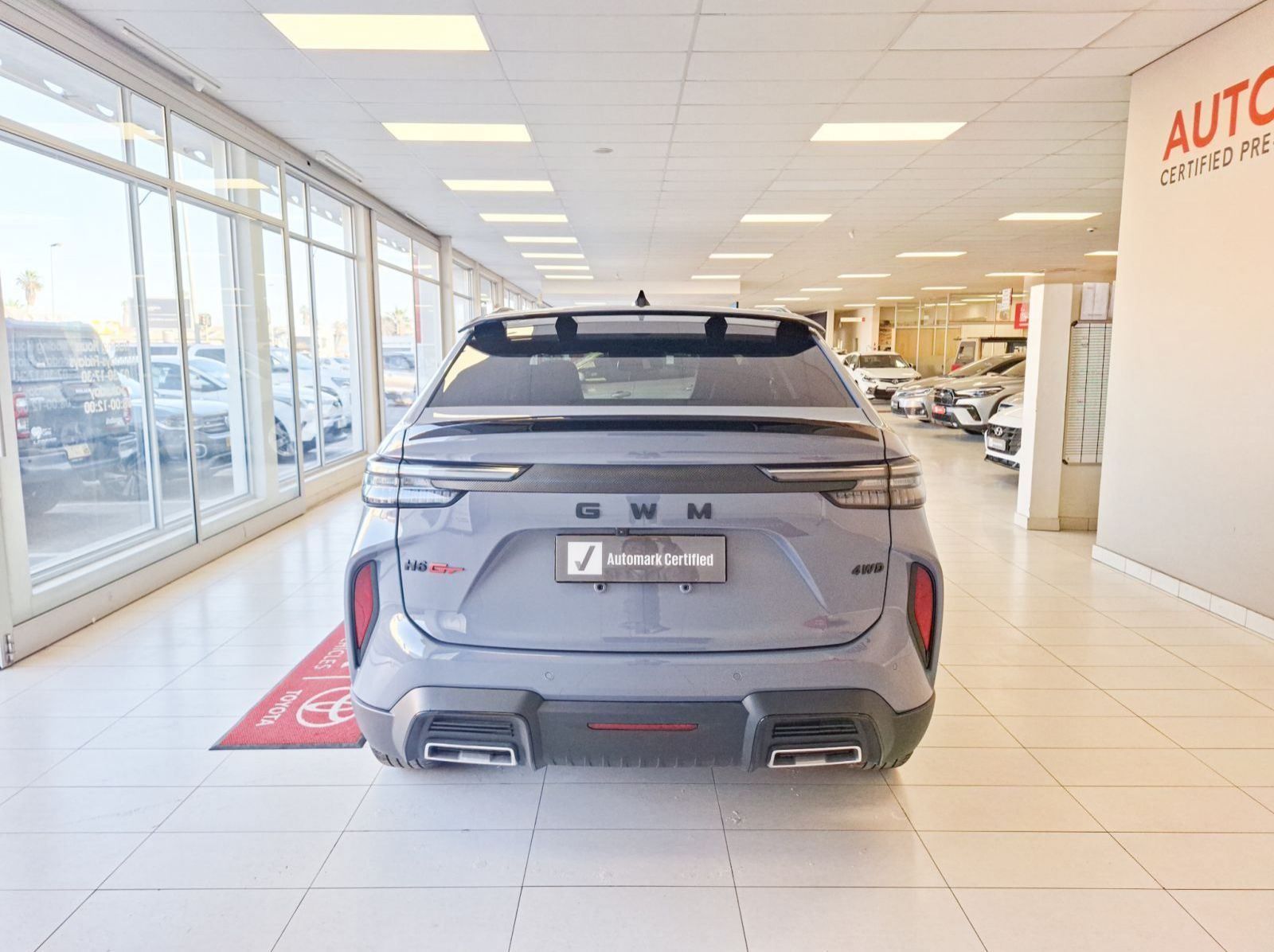 2025 GWM Haval H6 2.0T 4WD GT pictures