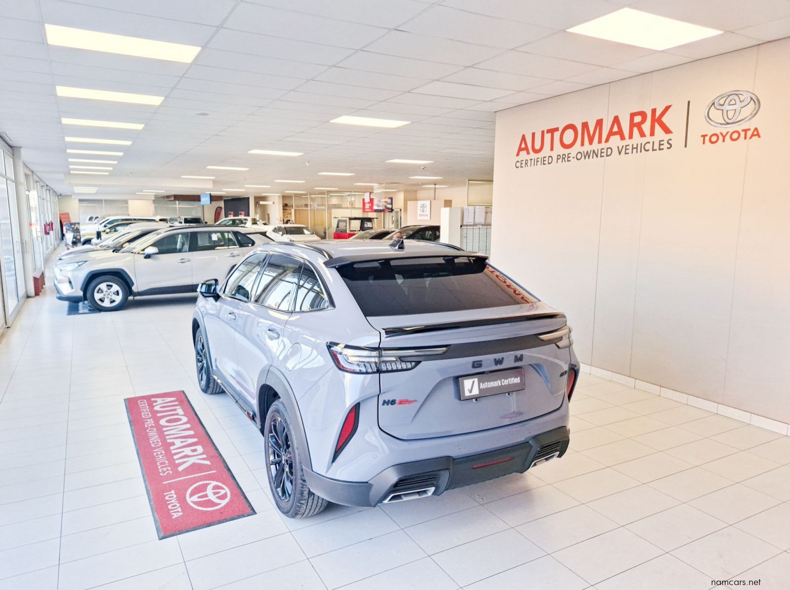 2025 GWM Haval H6 2.0T 4WD GT pictures