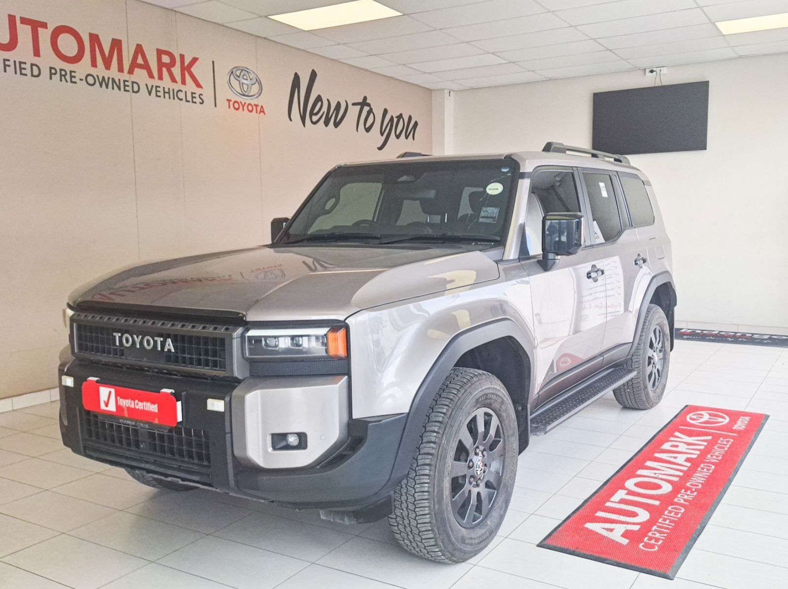 Used Toyota Prado 2.8 GD6 VX-R AT 4x4 for sale in Windhoek, Walvis Bay, Okahandja, Gobabis, Mariental, Otjiwarongo, Ongwediva, Namibia