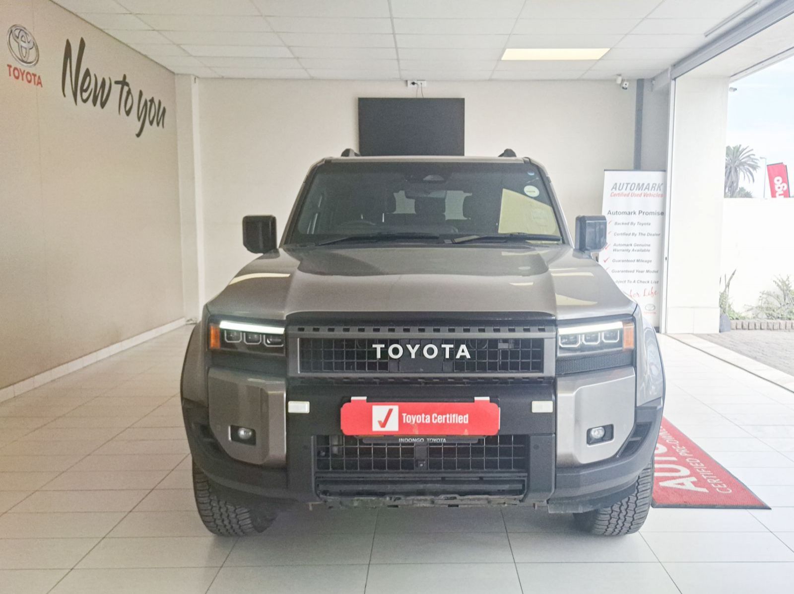 2024 Toyota Prado 2.8 GD6 VX-R AT 4x4 pictures