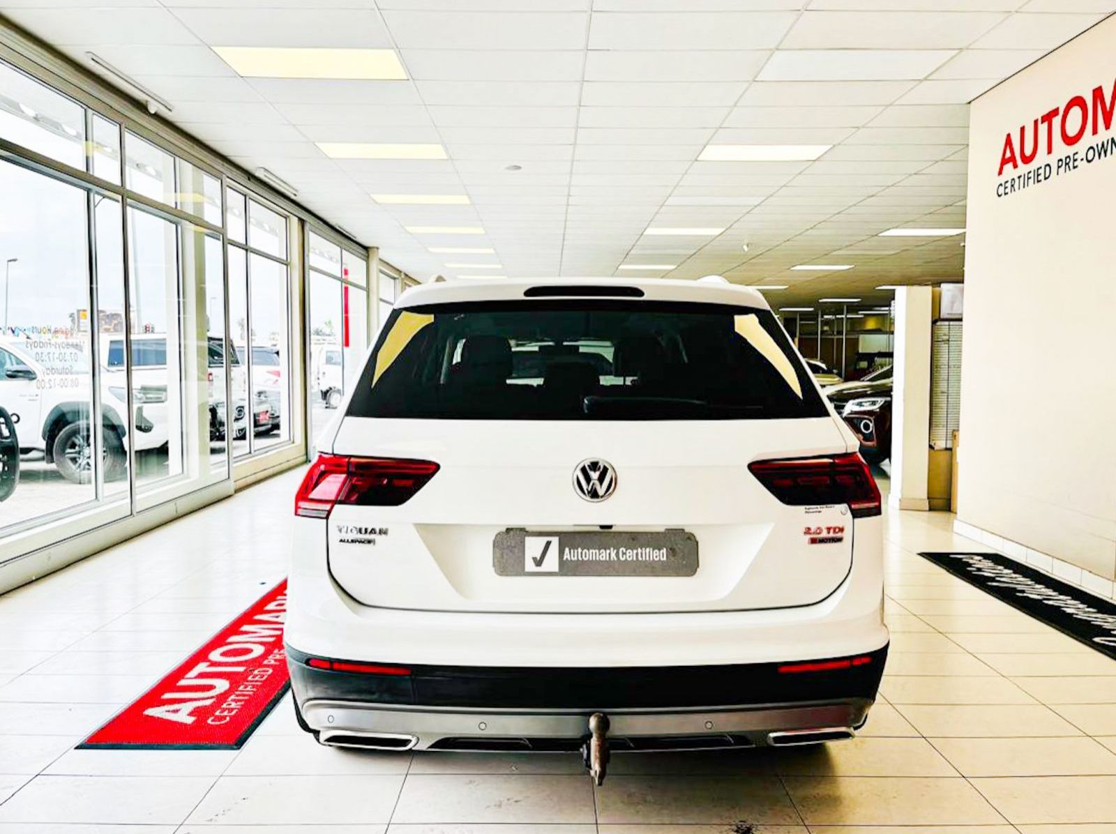 2019 Volkswagen Tiguan 2.0TDi 4Motion Allspace pictures