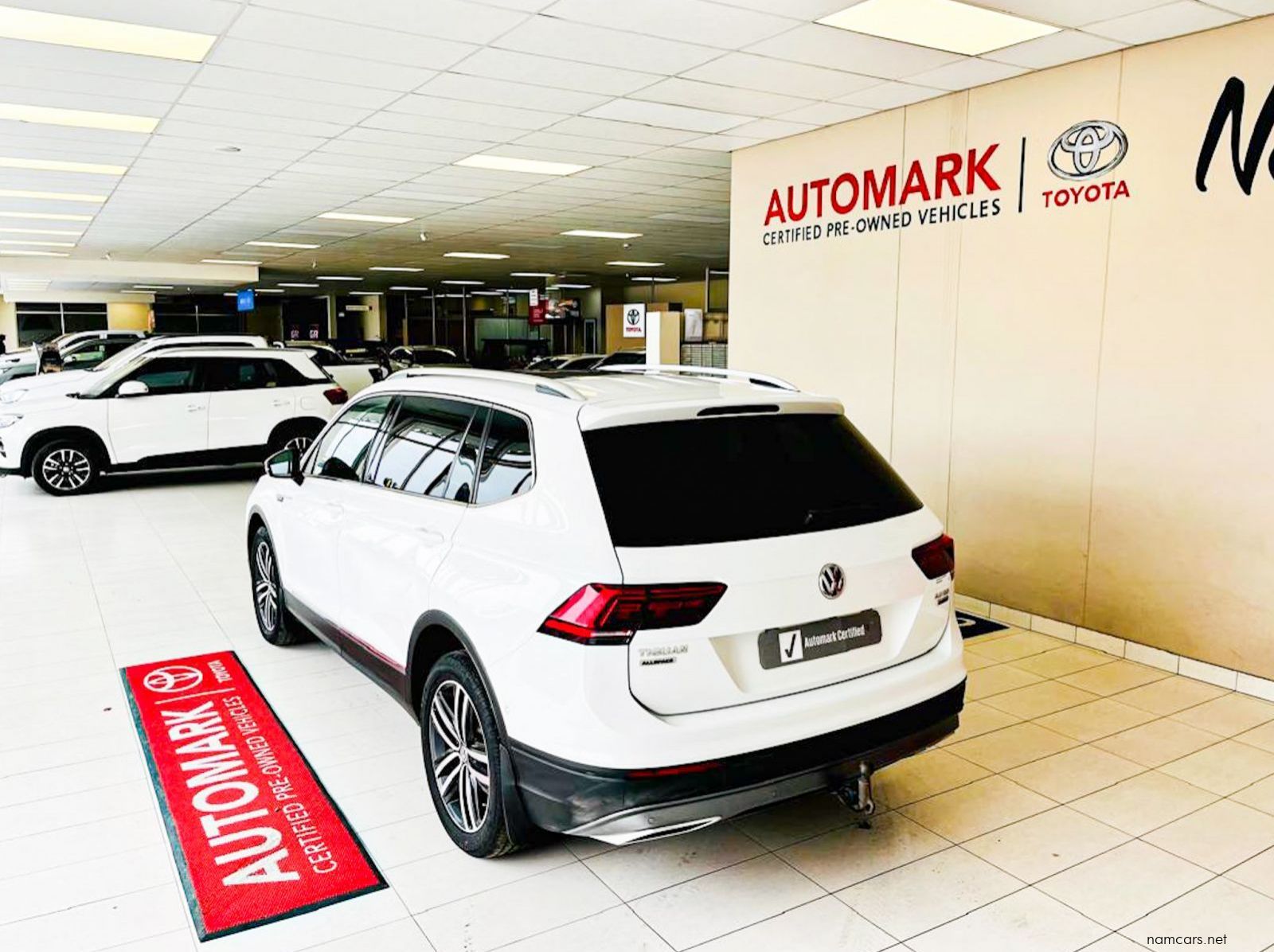 2019 Volkswagen Tiguan 2.0TDi 4Motion Allspace pictures