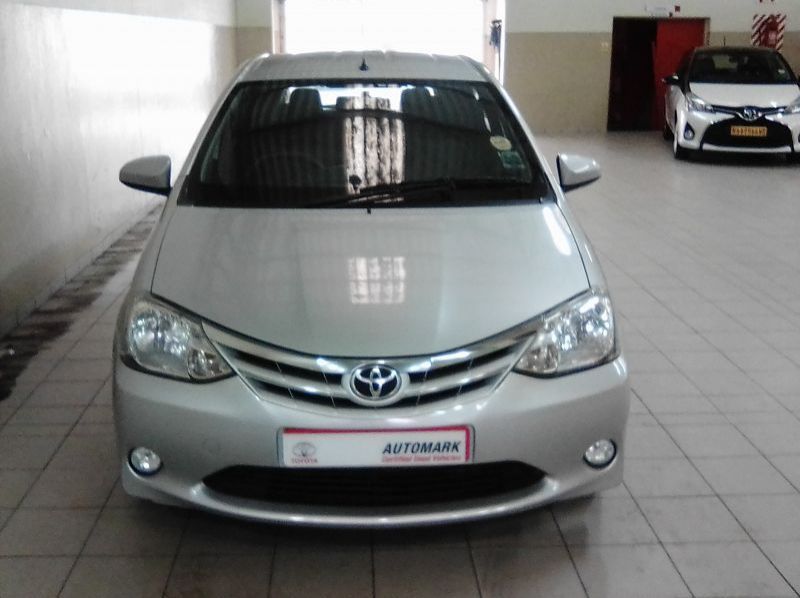 2014 Toyota Etios 1.5 XS Sprint 5dr pictures