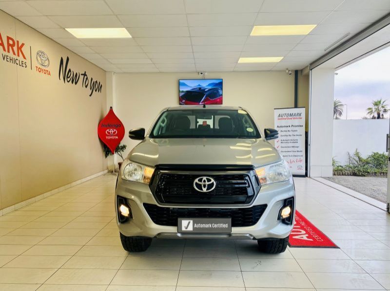 2018 Toyota Hilux 2.4 GD-6 SRX 4x4 pictures